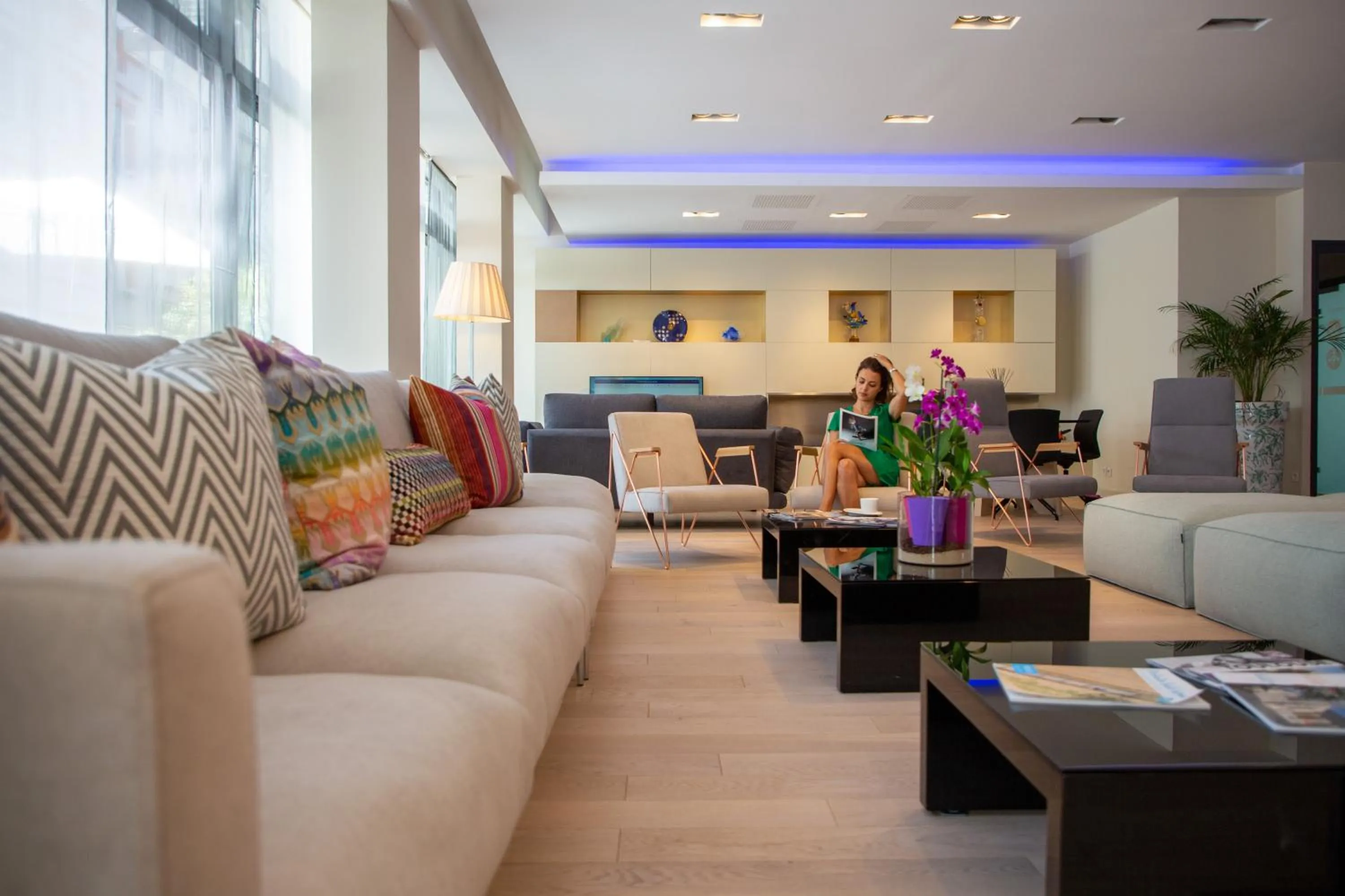 People in Appart Hôtel Clément Ader