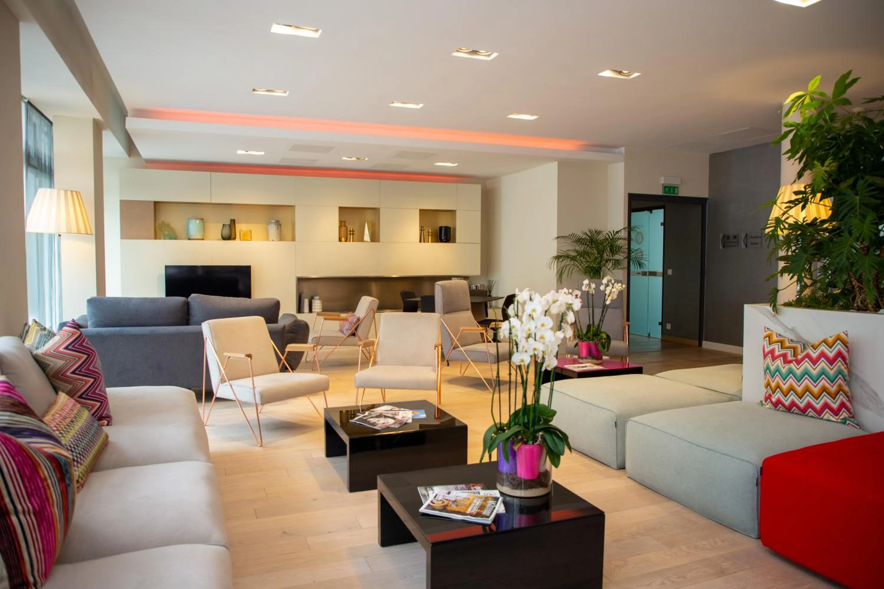 Lobby or reception in Appart Hôtel Clément Ader