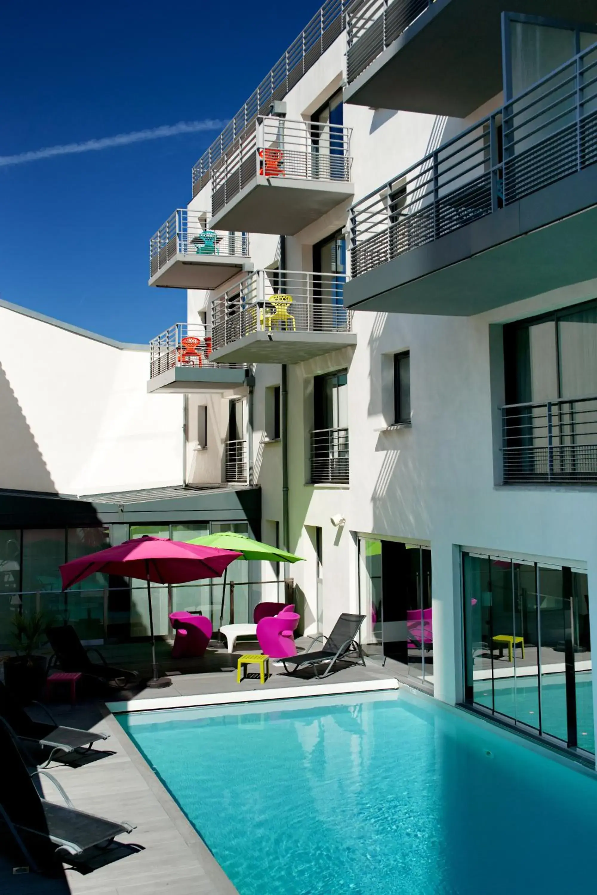 Property building in Appart Hôtel Clément Ader Property building in Appart Hôtel Clément Ader