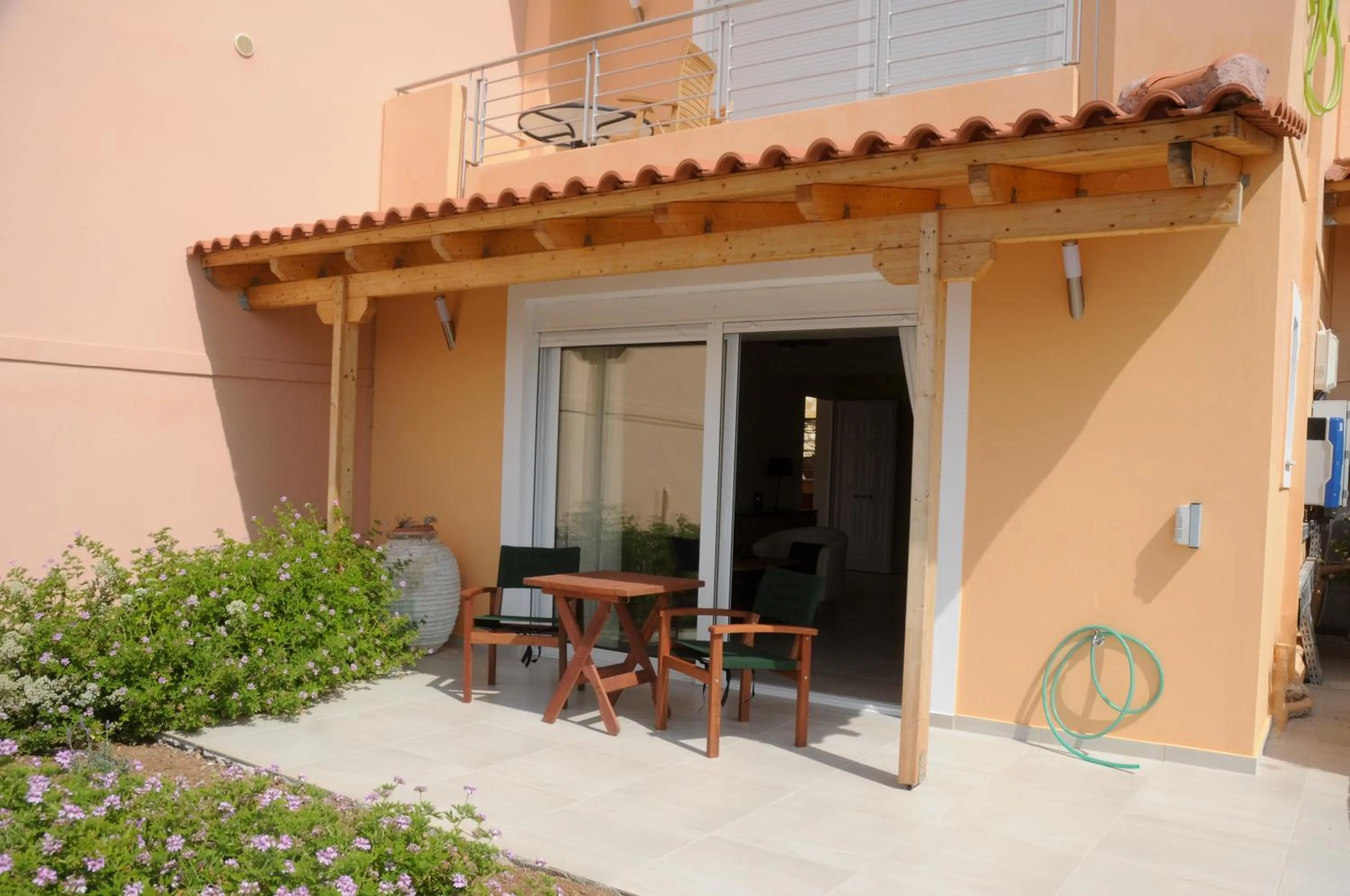 Facade/entrance in Aegean View Villa