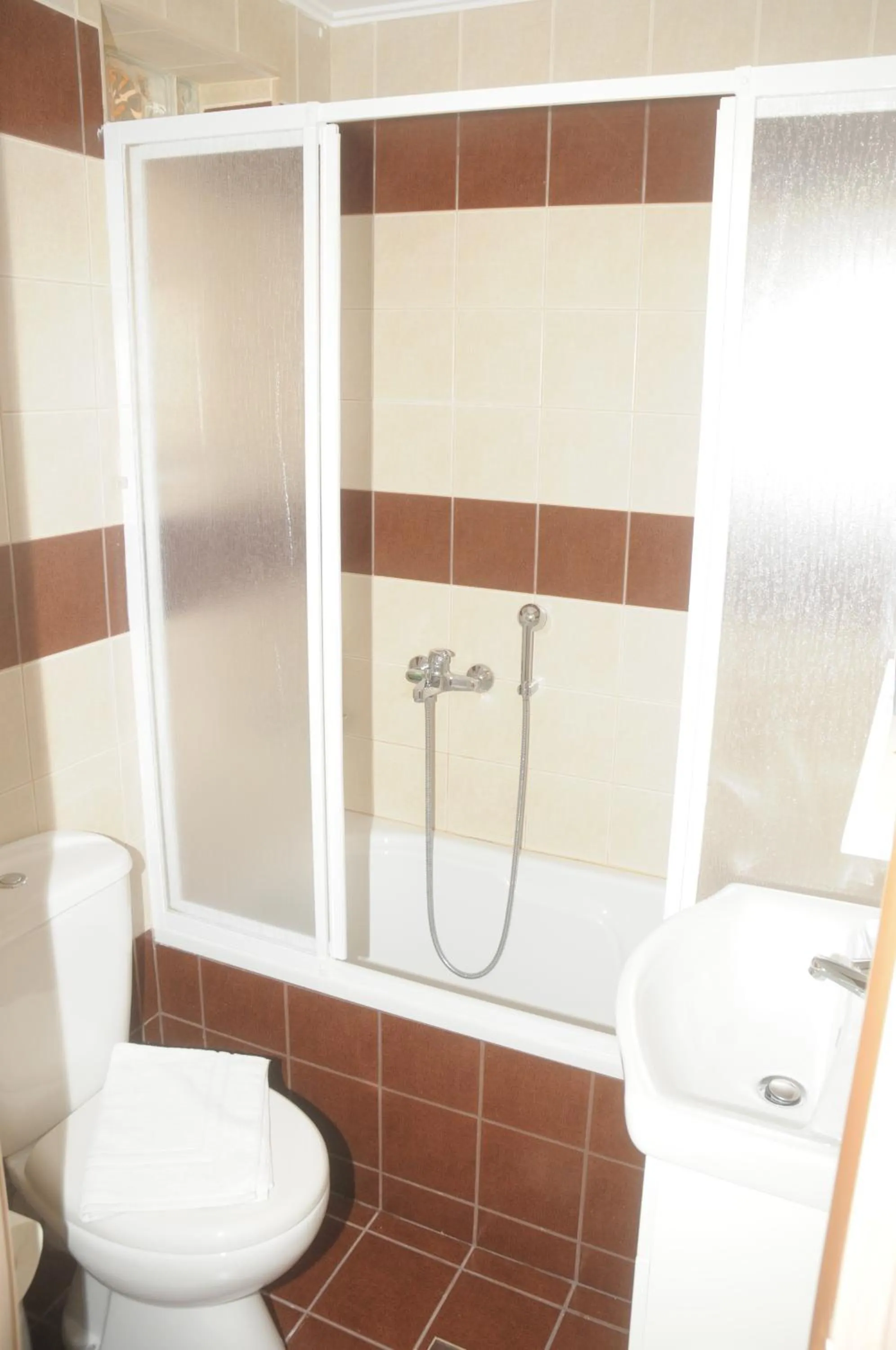 Bathroom in Aegean View Villa