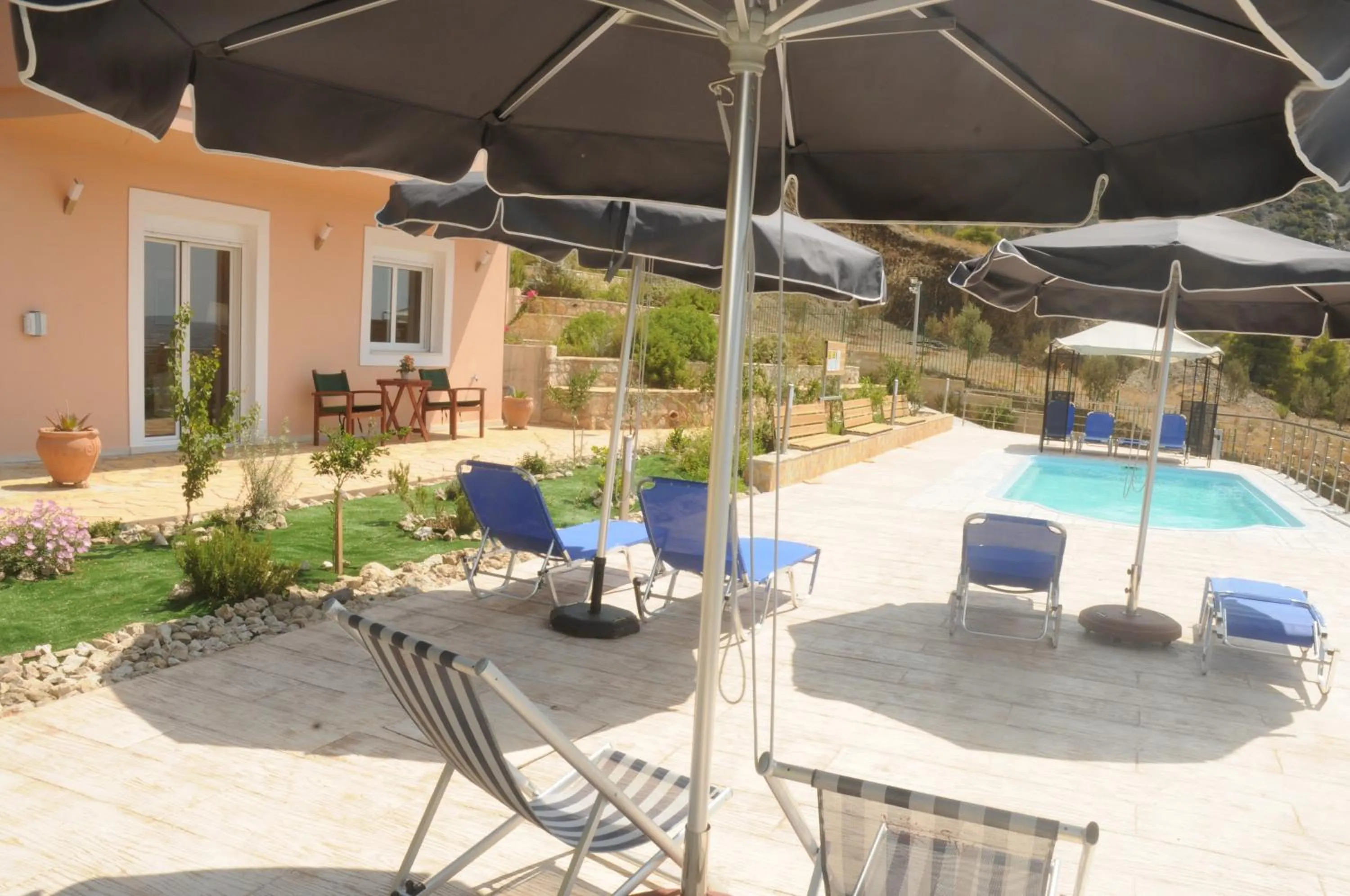 Day in Aegean View Villa