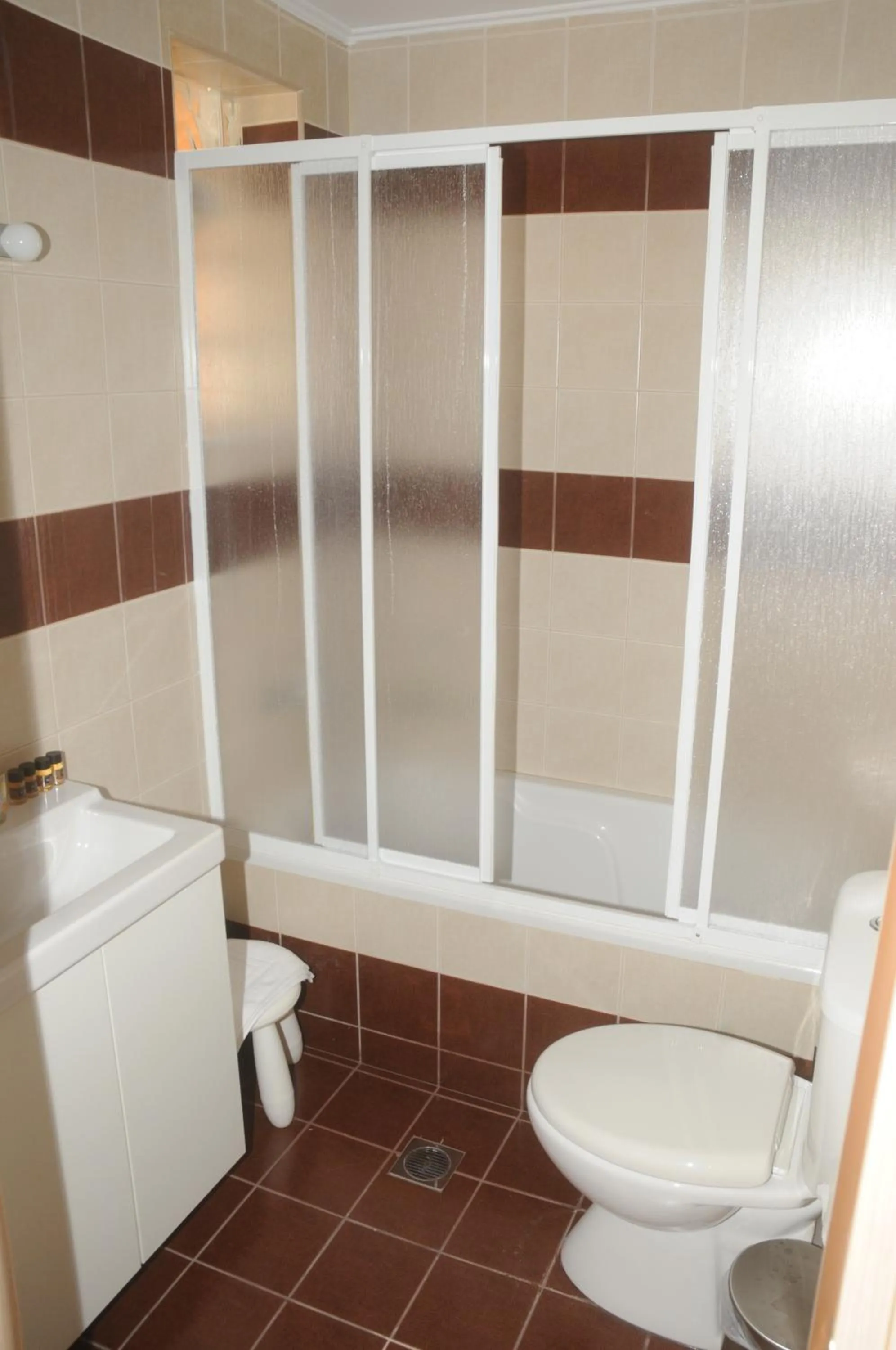 Bathroom in Aegean View Villa