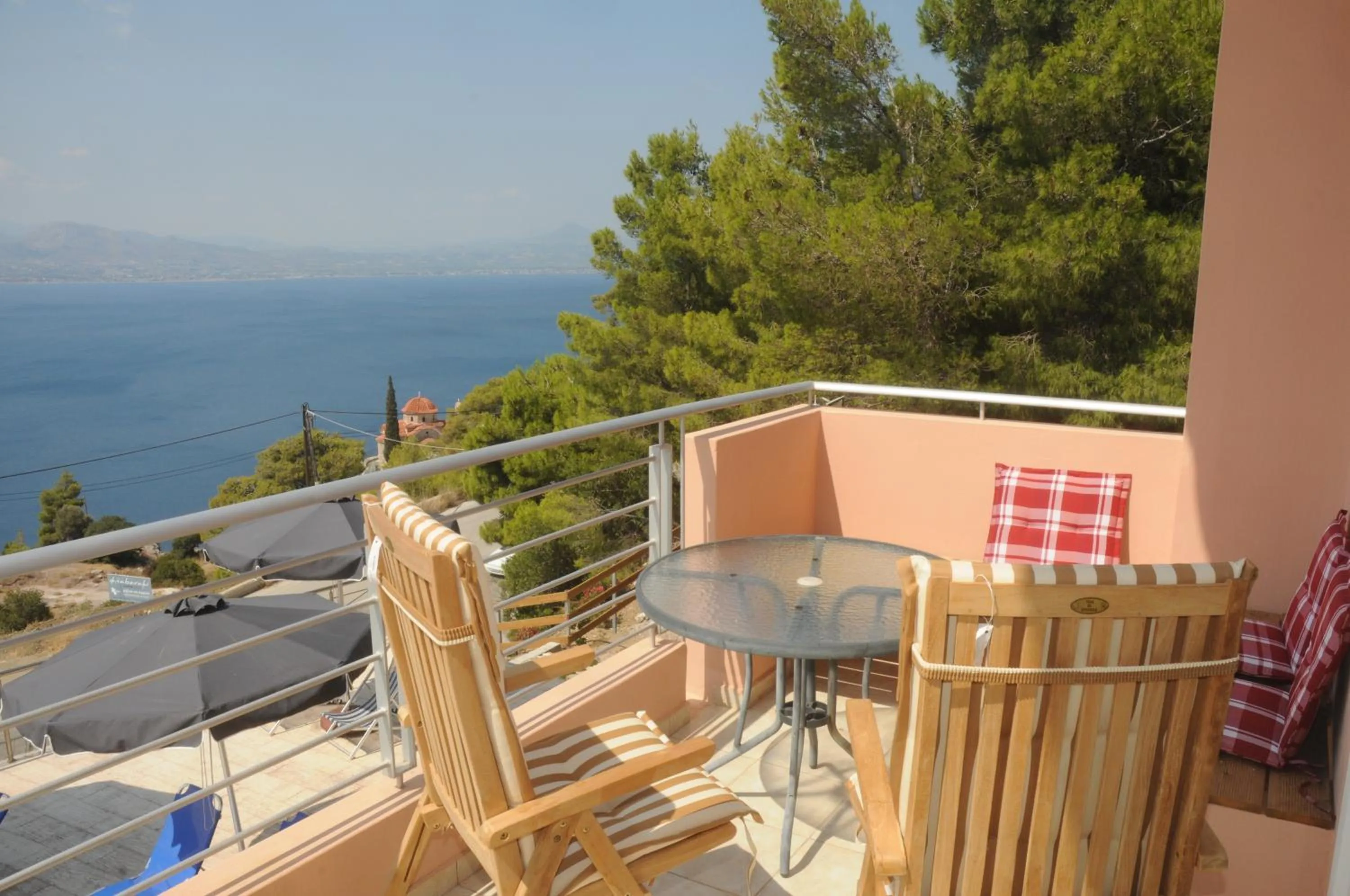 Day in Aegean View Villa