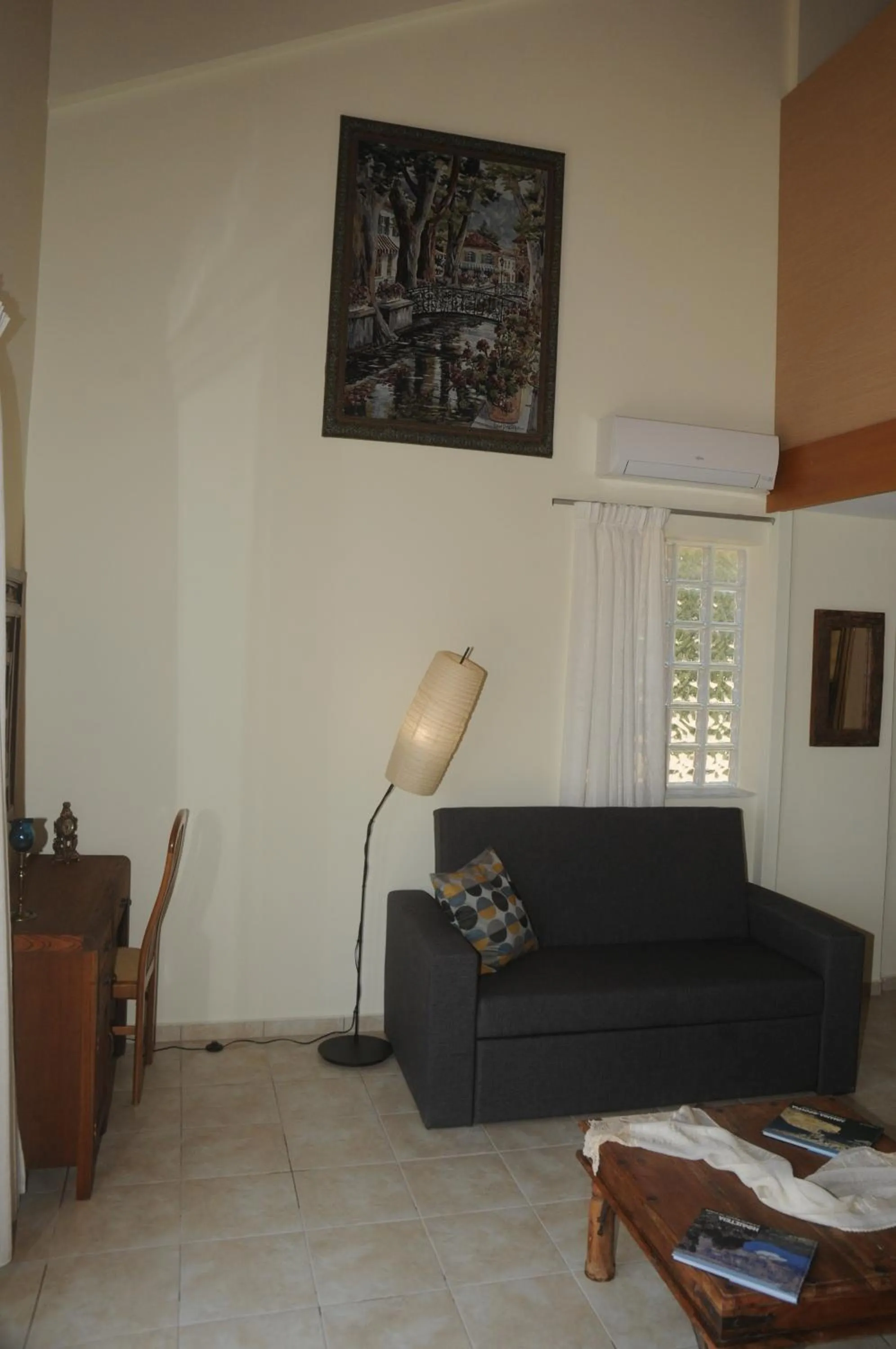 Living room in Aegean View Villa