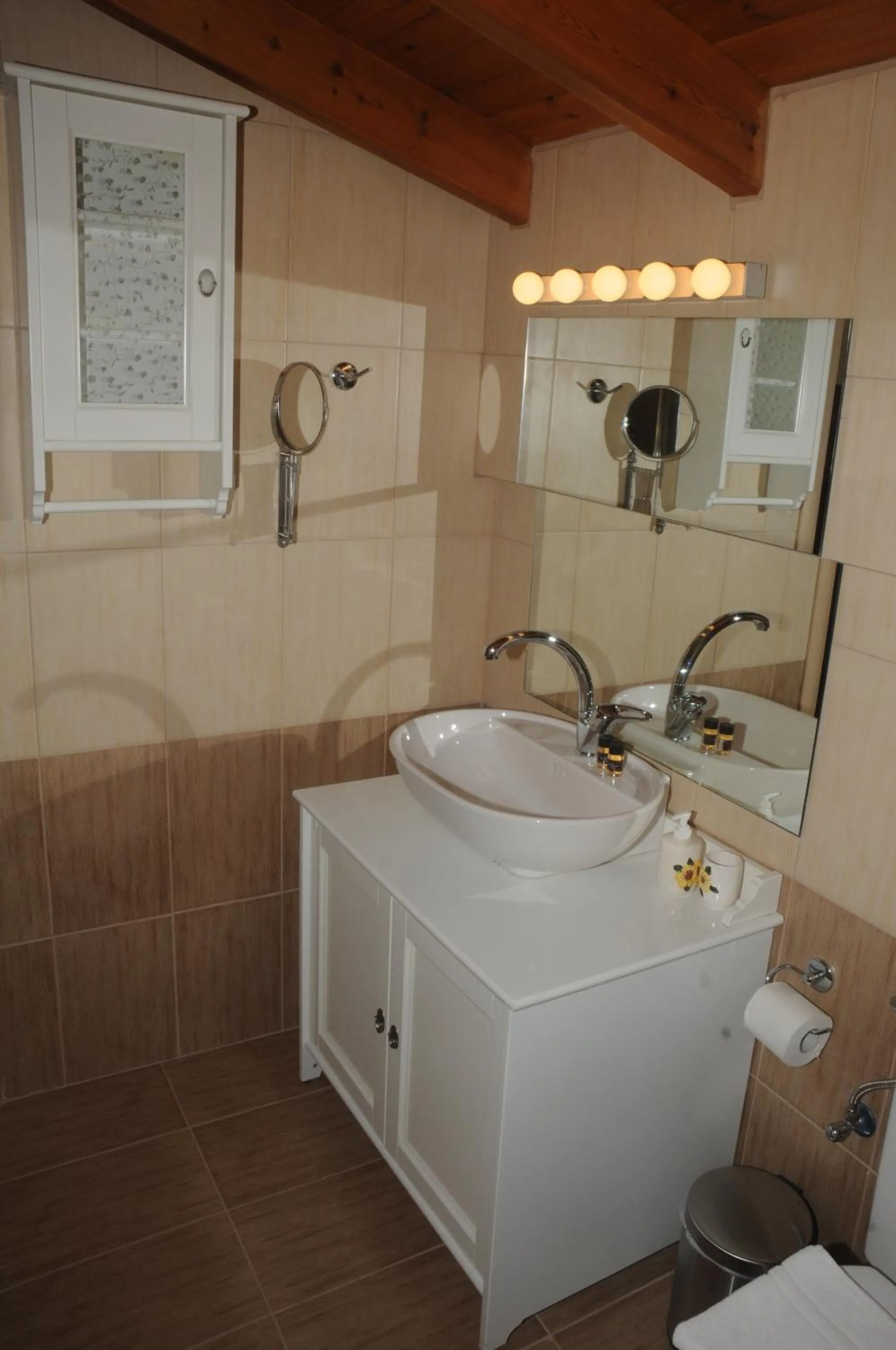 Bathroom in Aegean View Villa