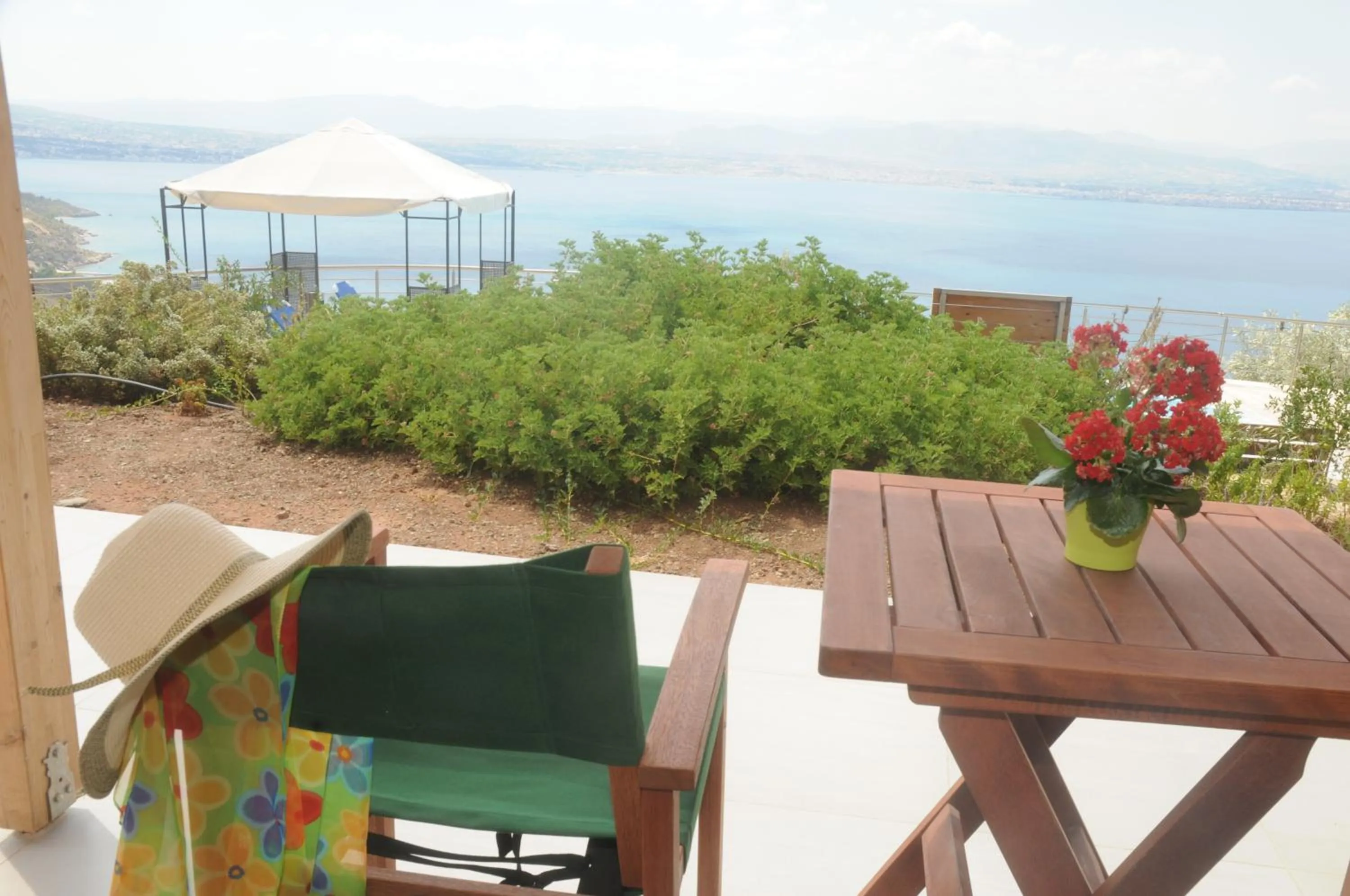 Day in Aegean View Villa