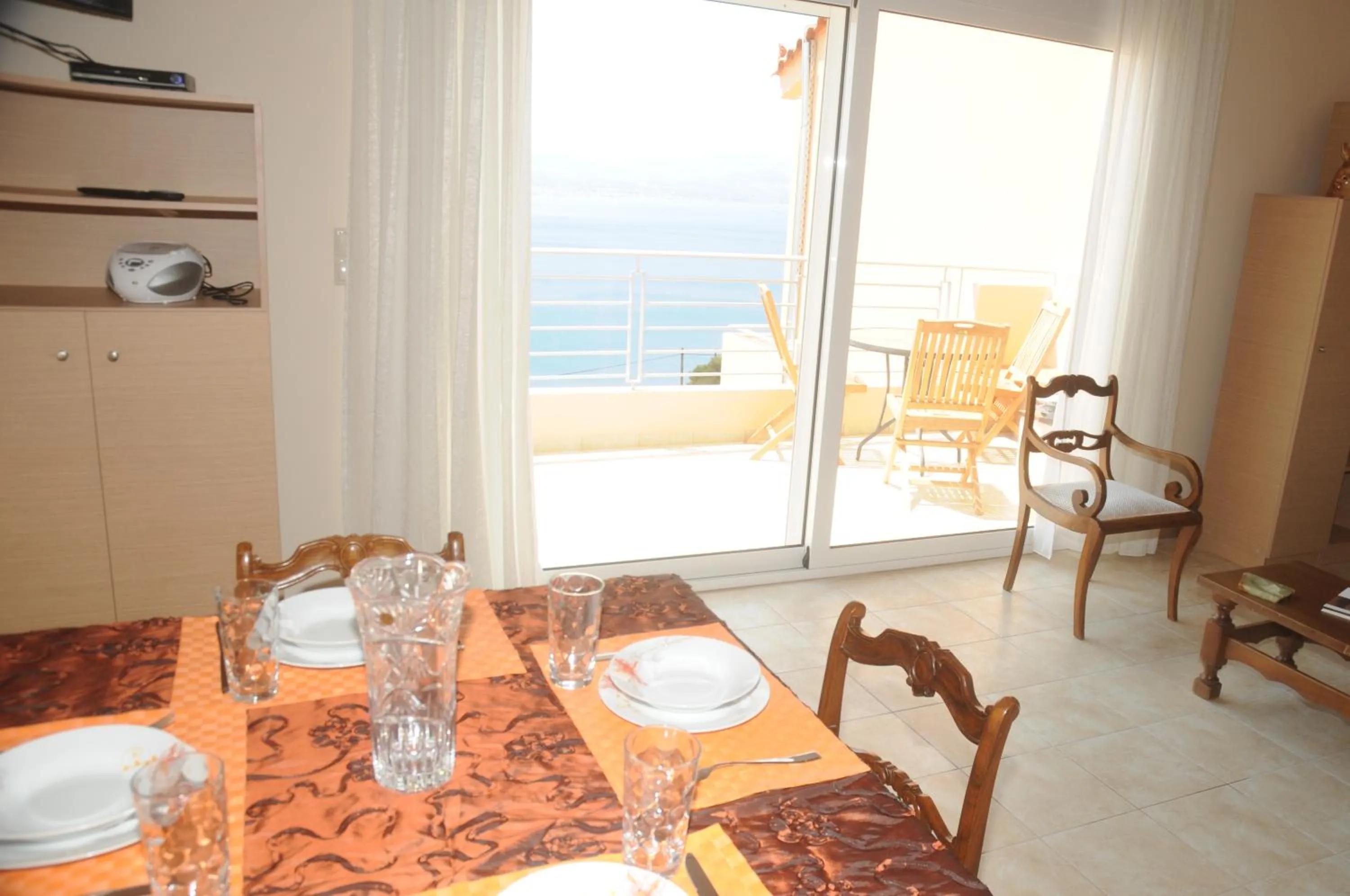 Day in Aegean View Villa