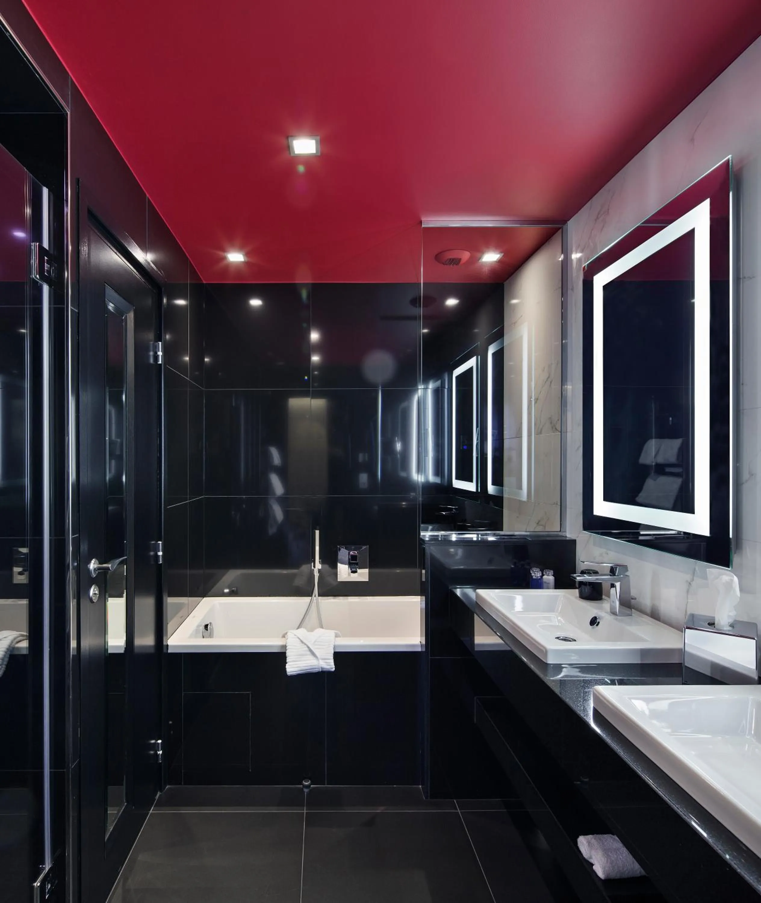 Bathroom in Maison Albar - Le Diamond