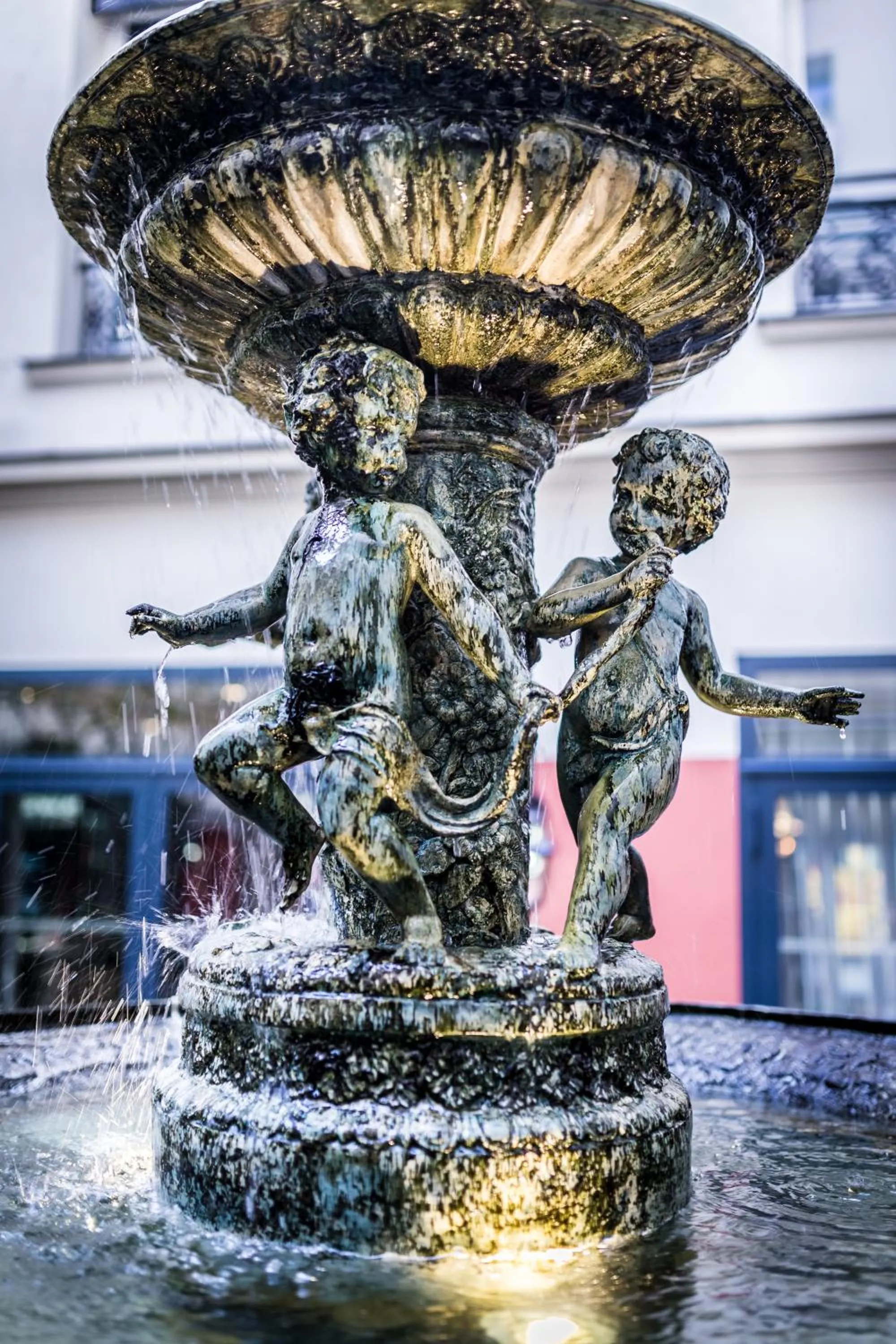 Decorative detail in Maison Albar - Le Diamond