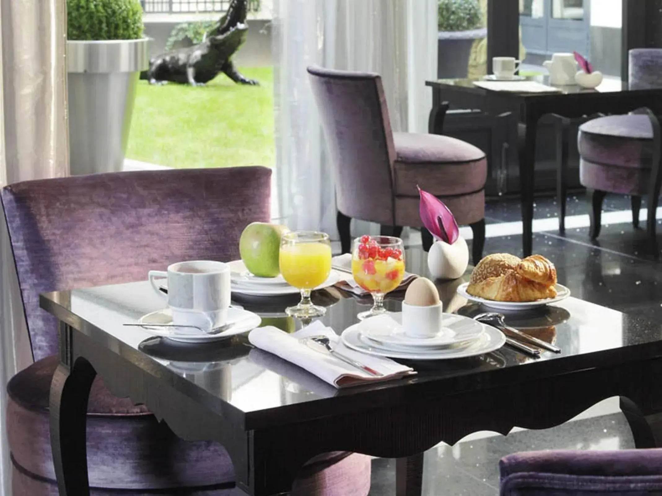 Restaurant/places to eat in Maison Albar - Le Diamond Restaurant/places to eat in Maison Albar - Le Diamond