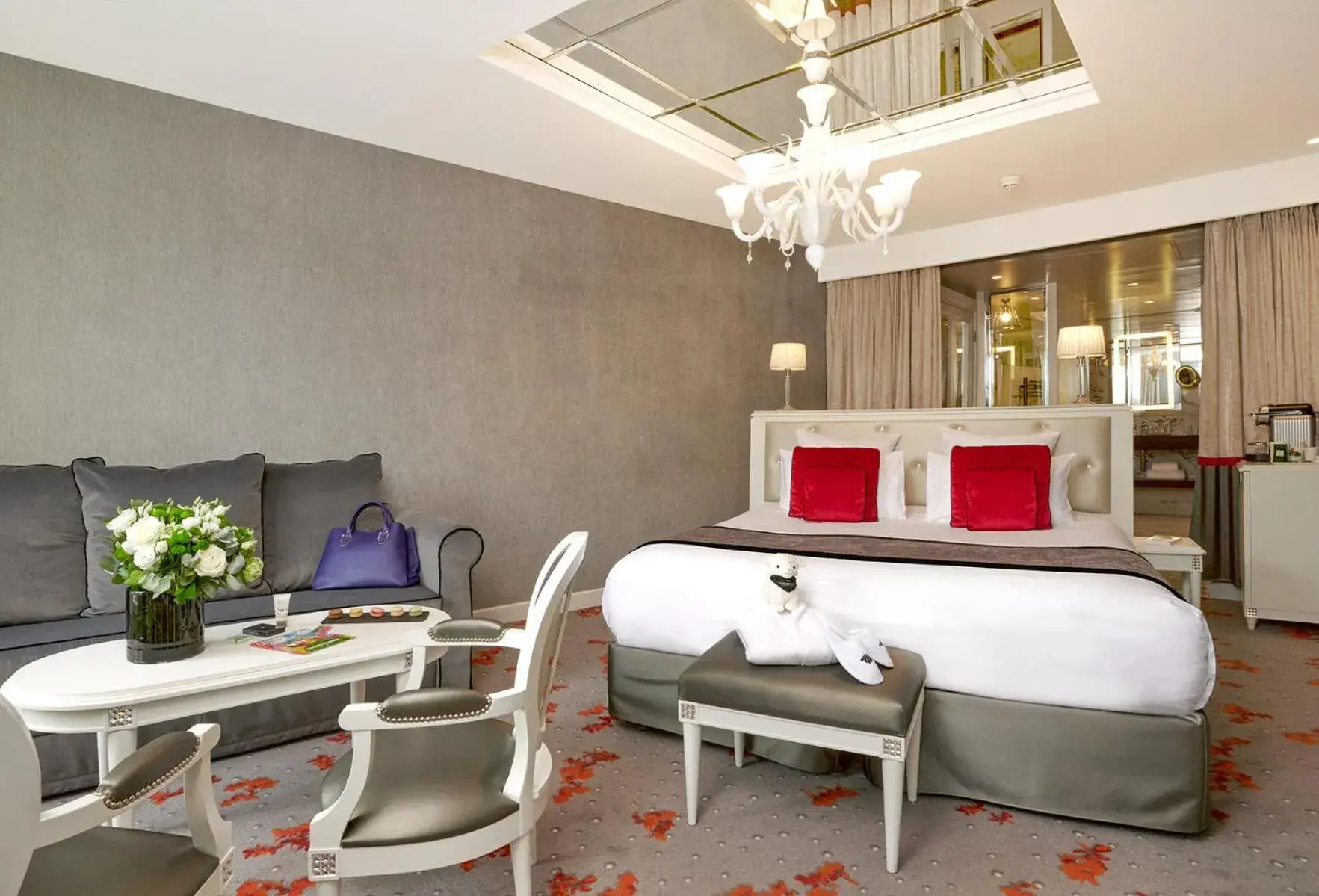 Bedroom, Bed in Maison Albar - Le Diamond Bedroom, Bed in Maison Albar - Le Diamond