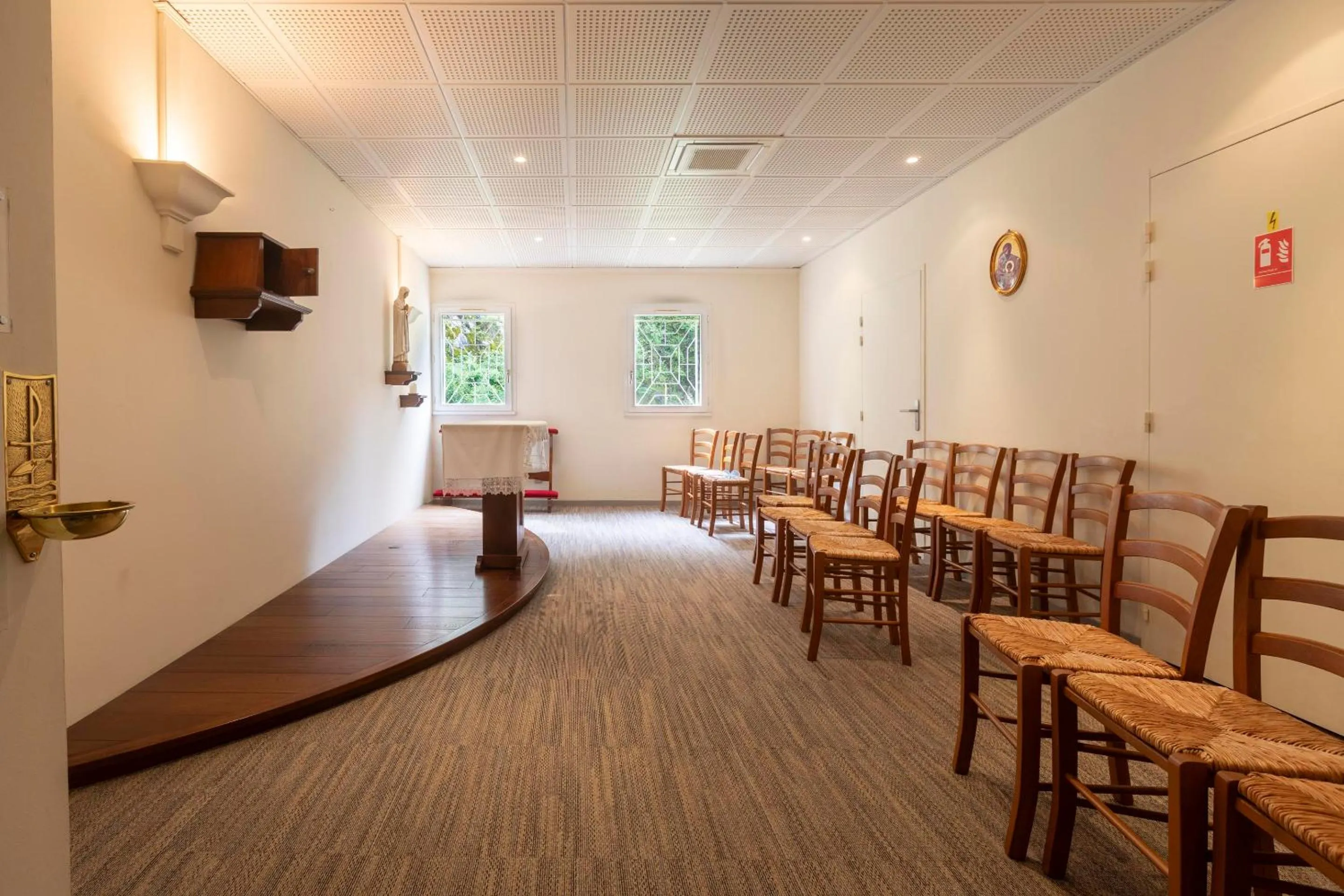 Place of worship in Hôtel Paradis