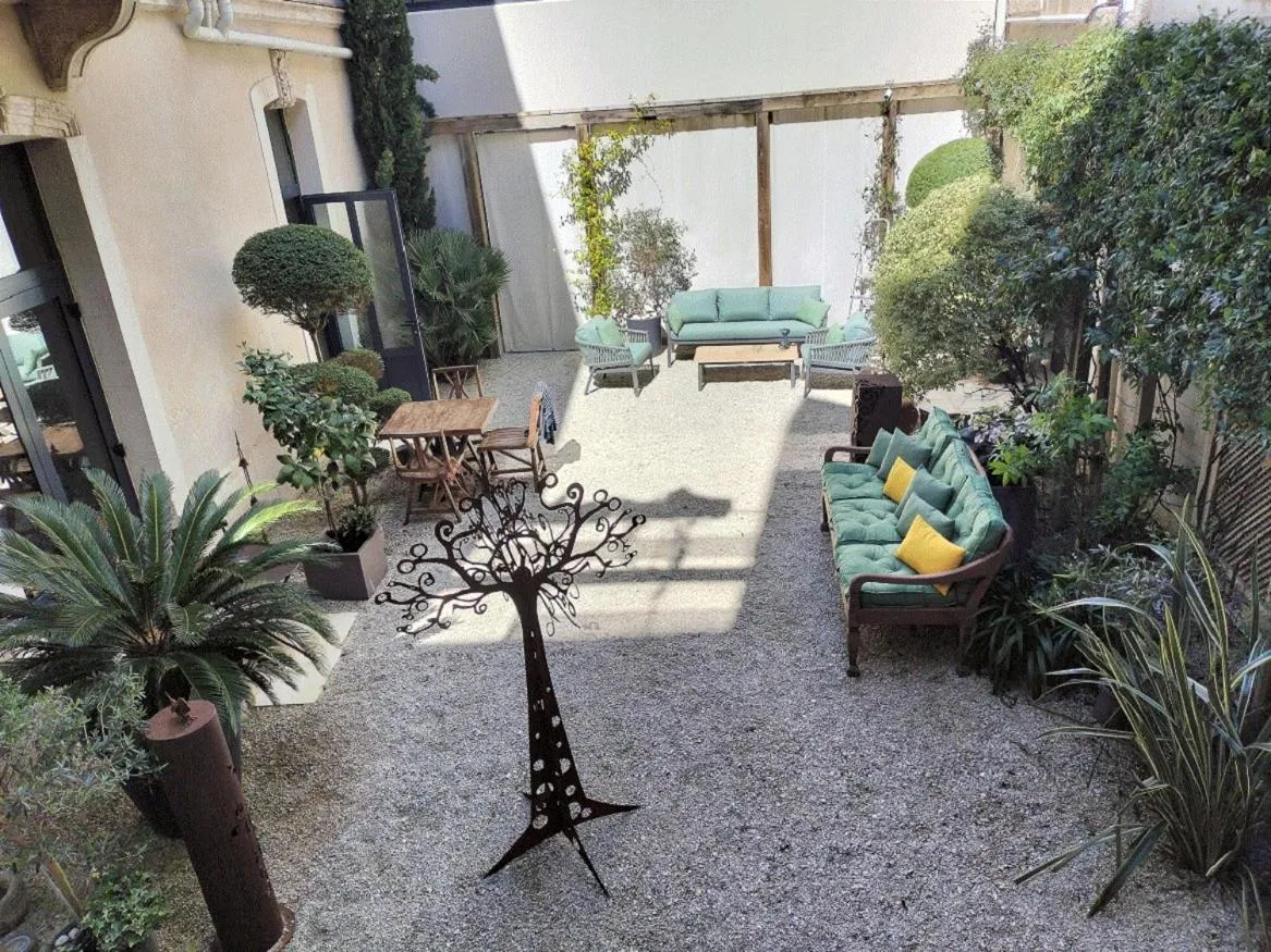 Garden in France Hôtel