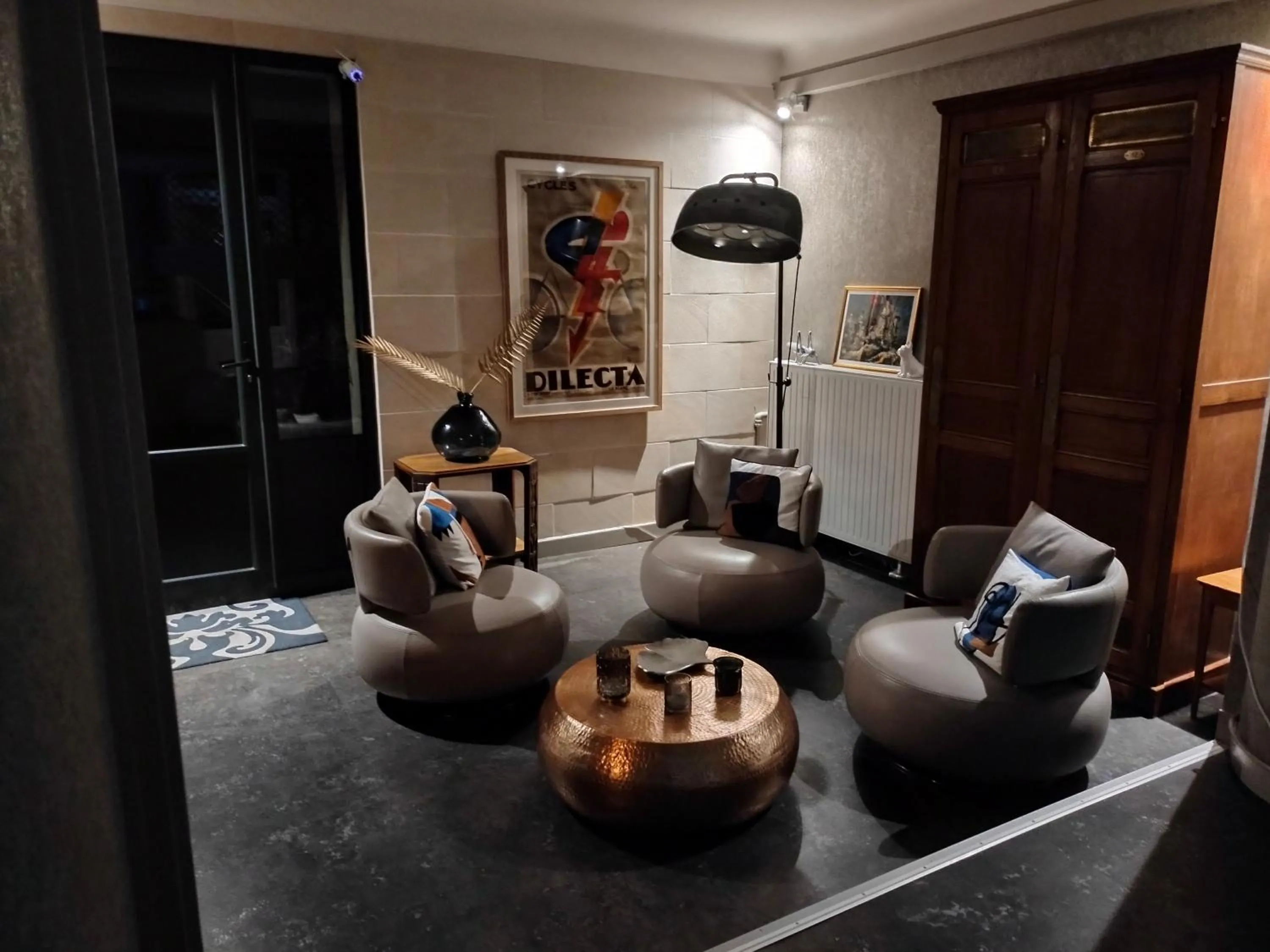 Property building in France Hôtel