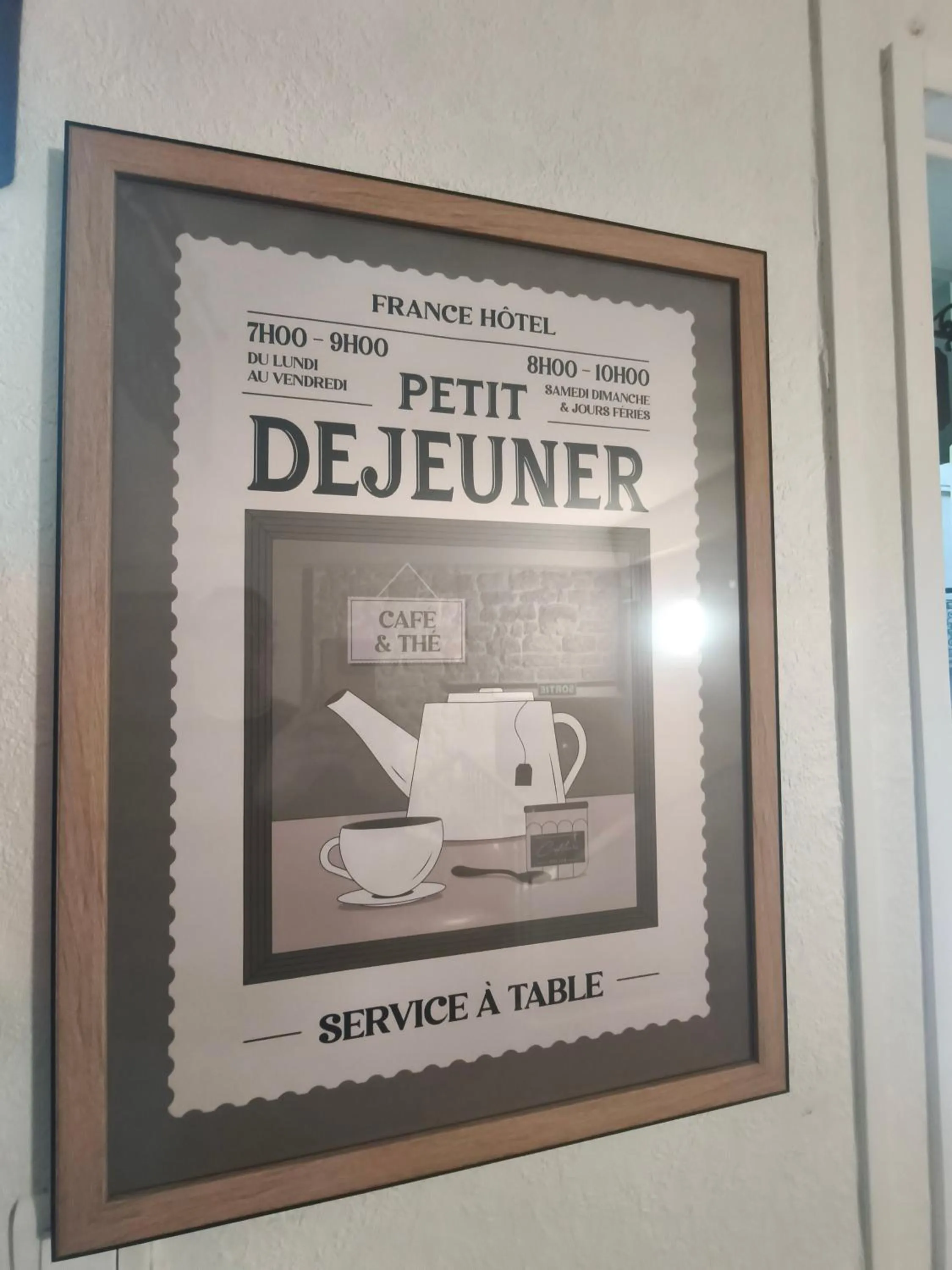 Breakfast in France Hôtel