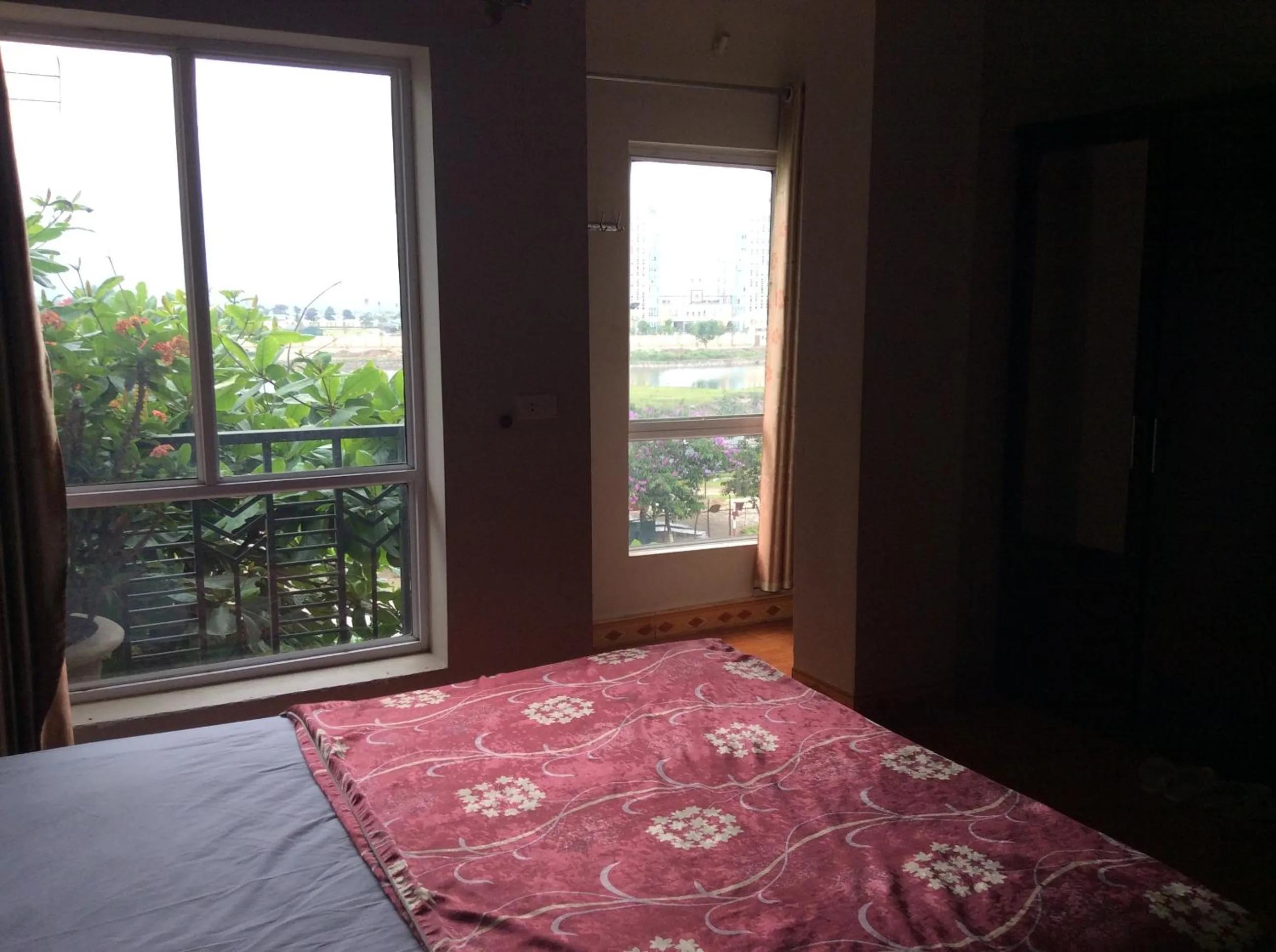 Bed in Hai Duong Hotel