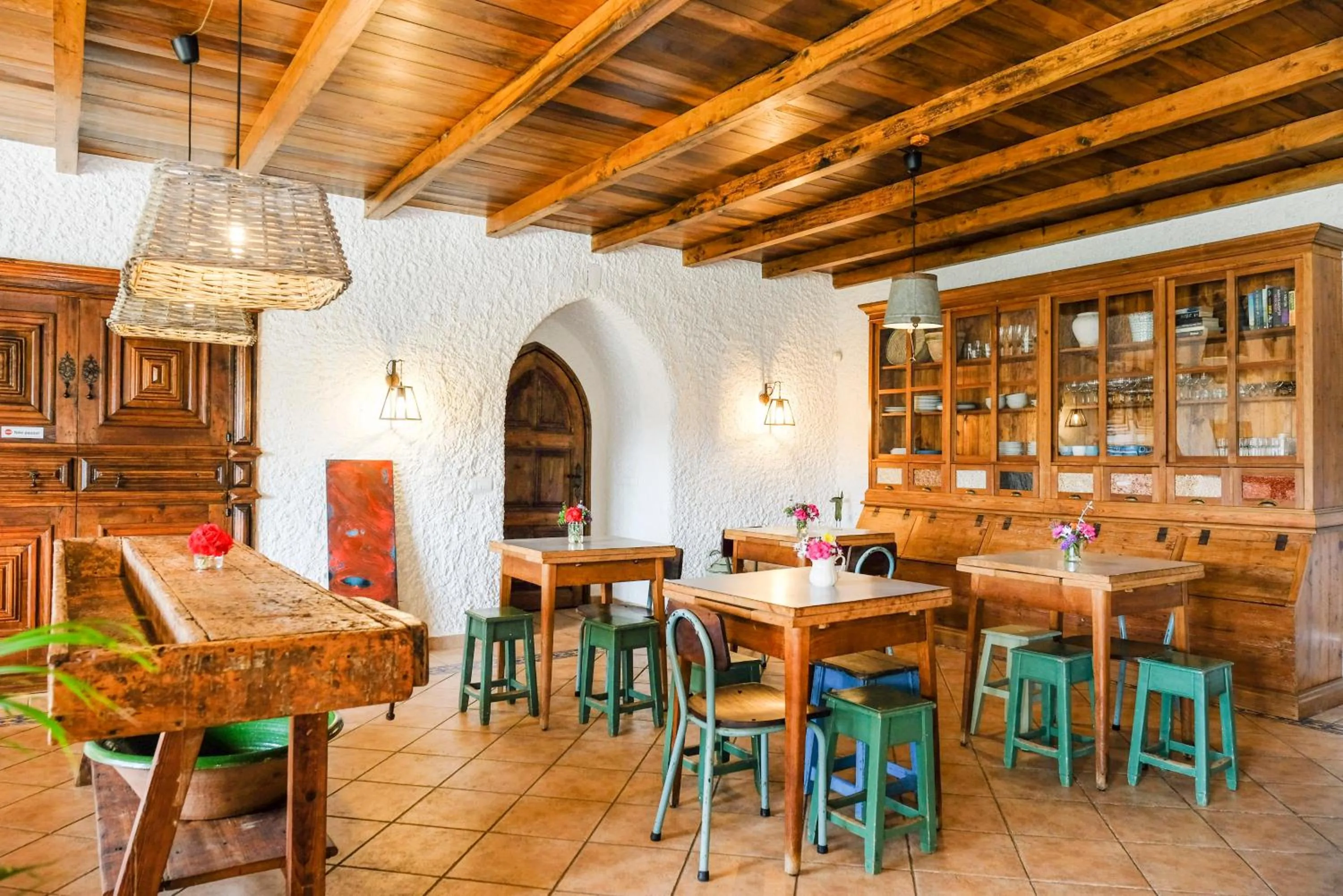 Dining area in Lisbon Country Villa