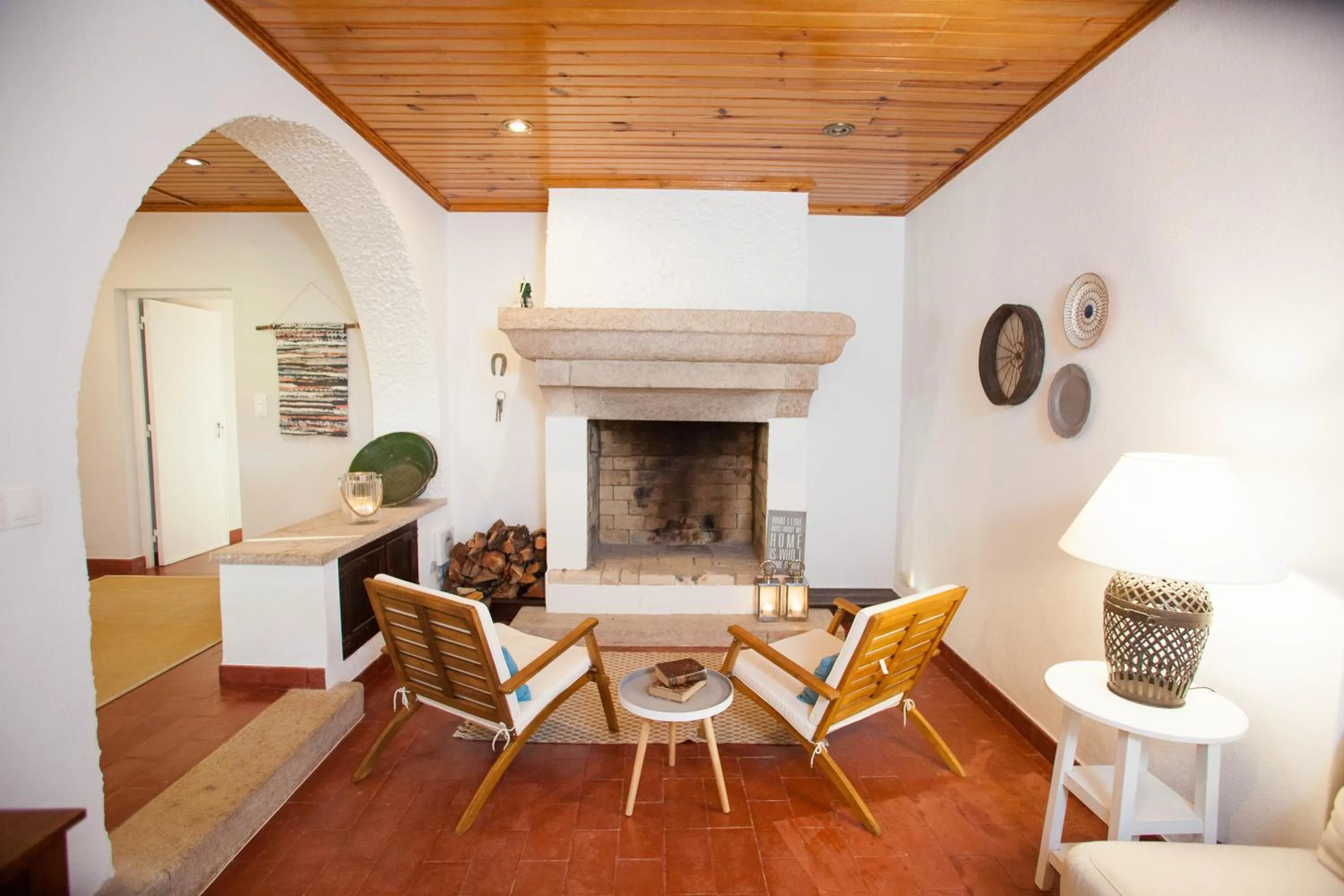 Living room in Lisbon Country Villa