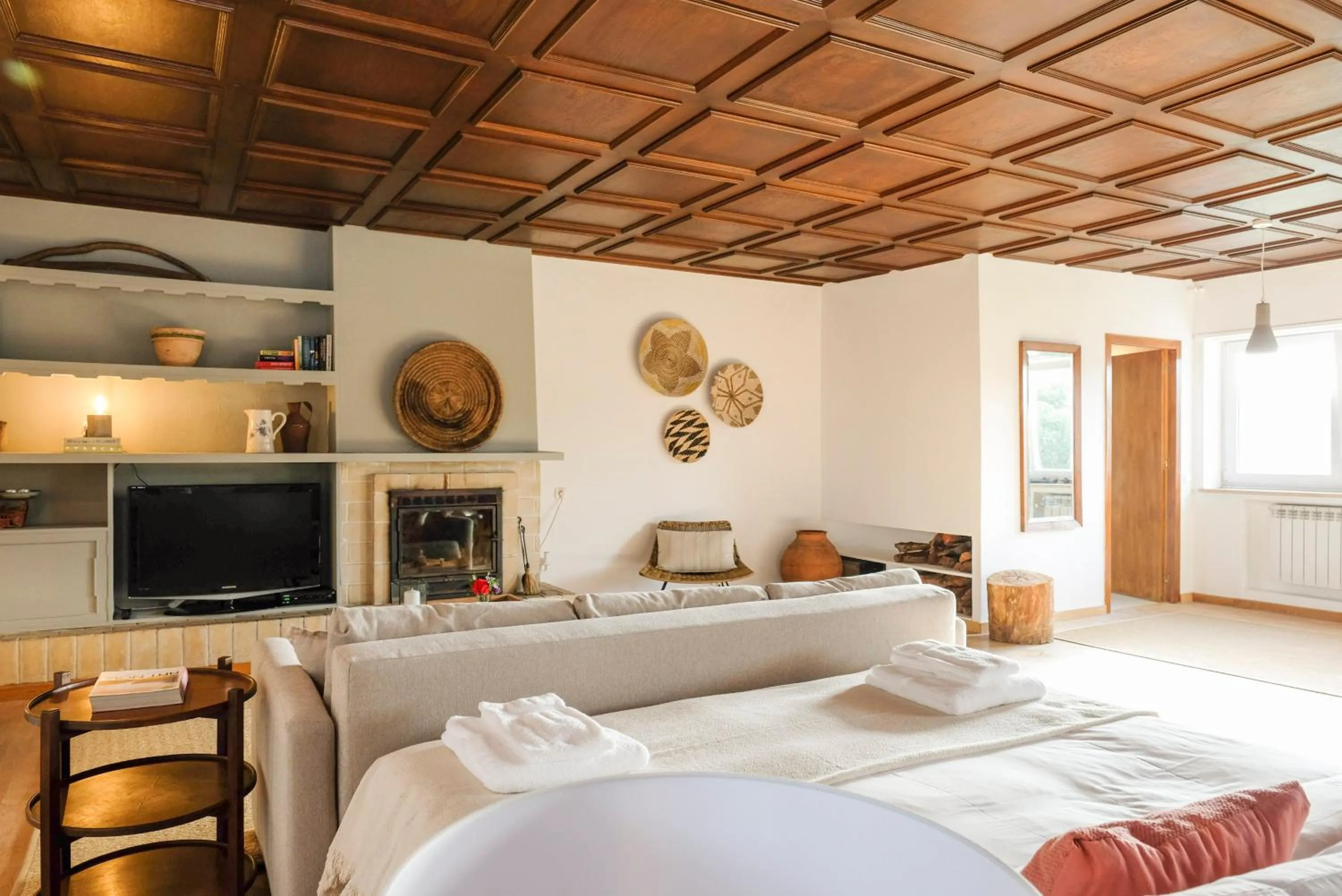 Bed in Lisbon Country Villa