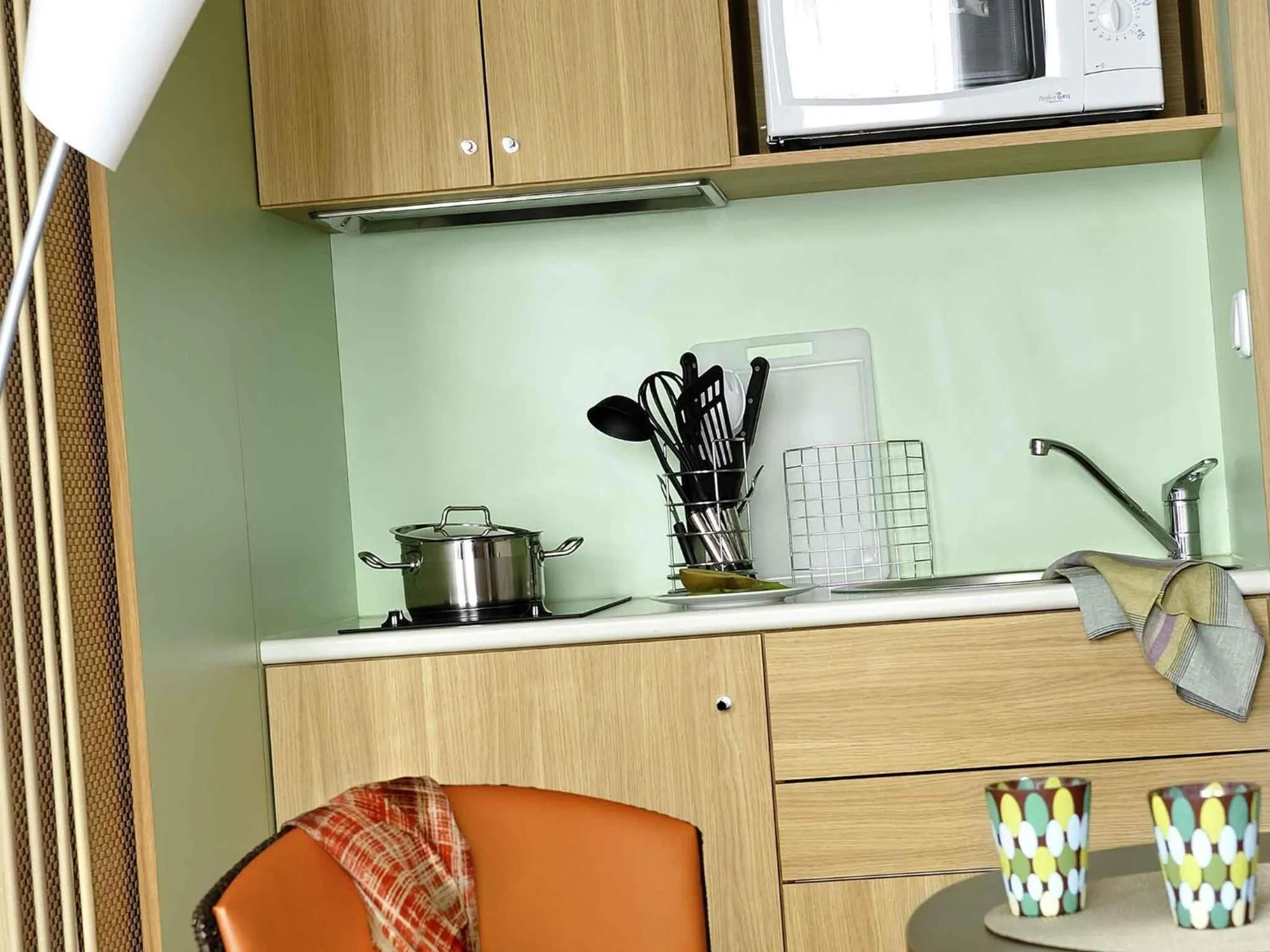 Bedroom in Aparthotel Adagio Nantes Centre