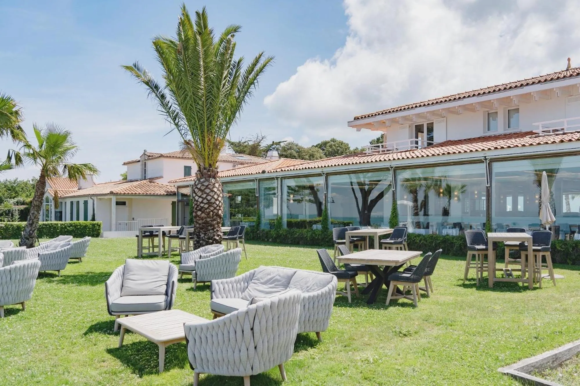 Restaurant/places to eat in HR Hôtel-Restaurant & Spa Marin