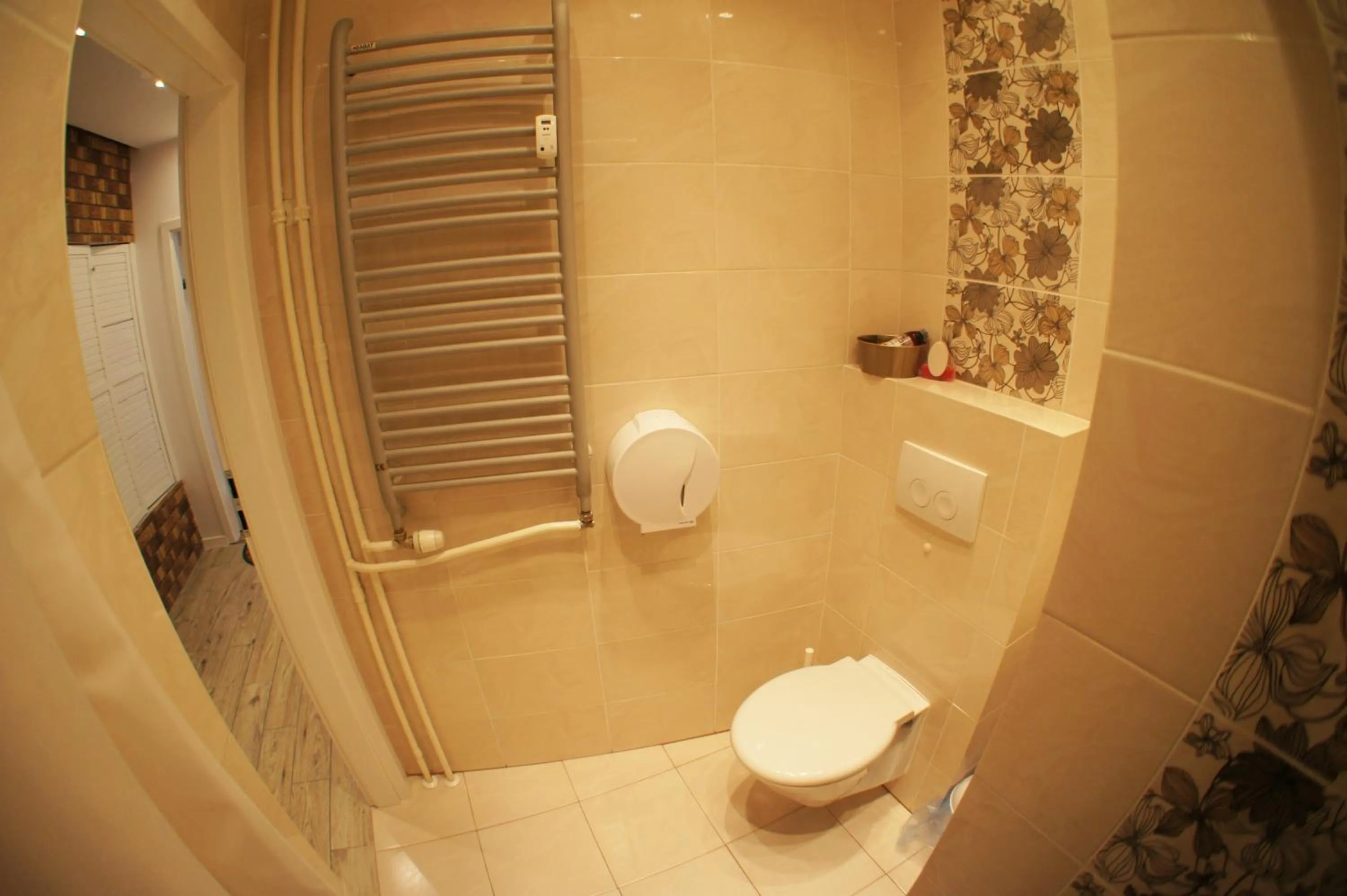 Toilet in Apartament Poznań Jeżyce