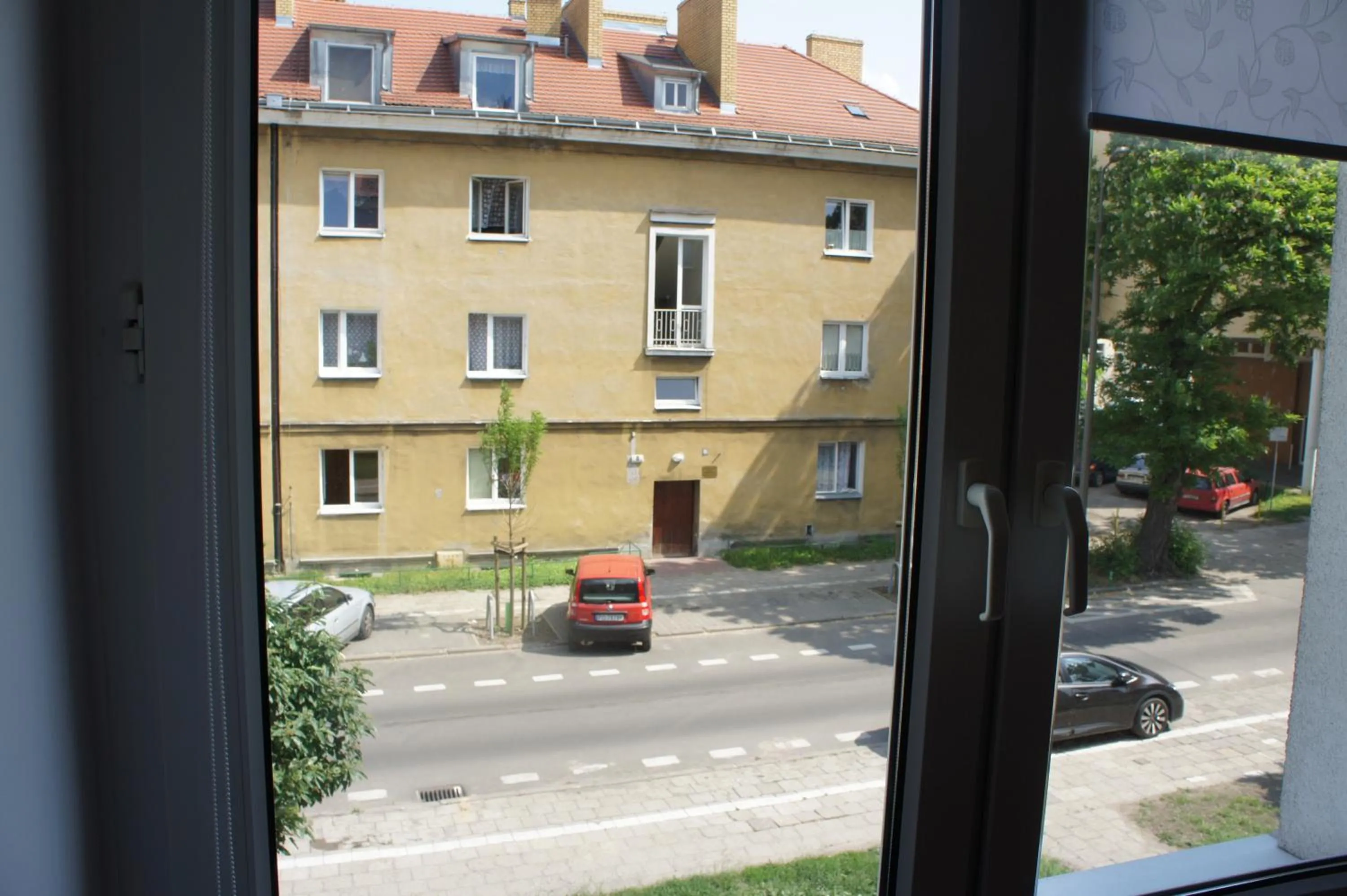 City view in Apartament Poznań Jeżyce