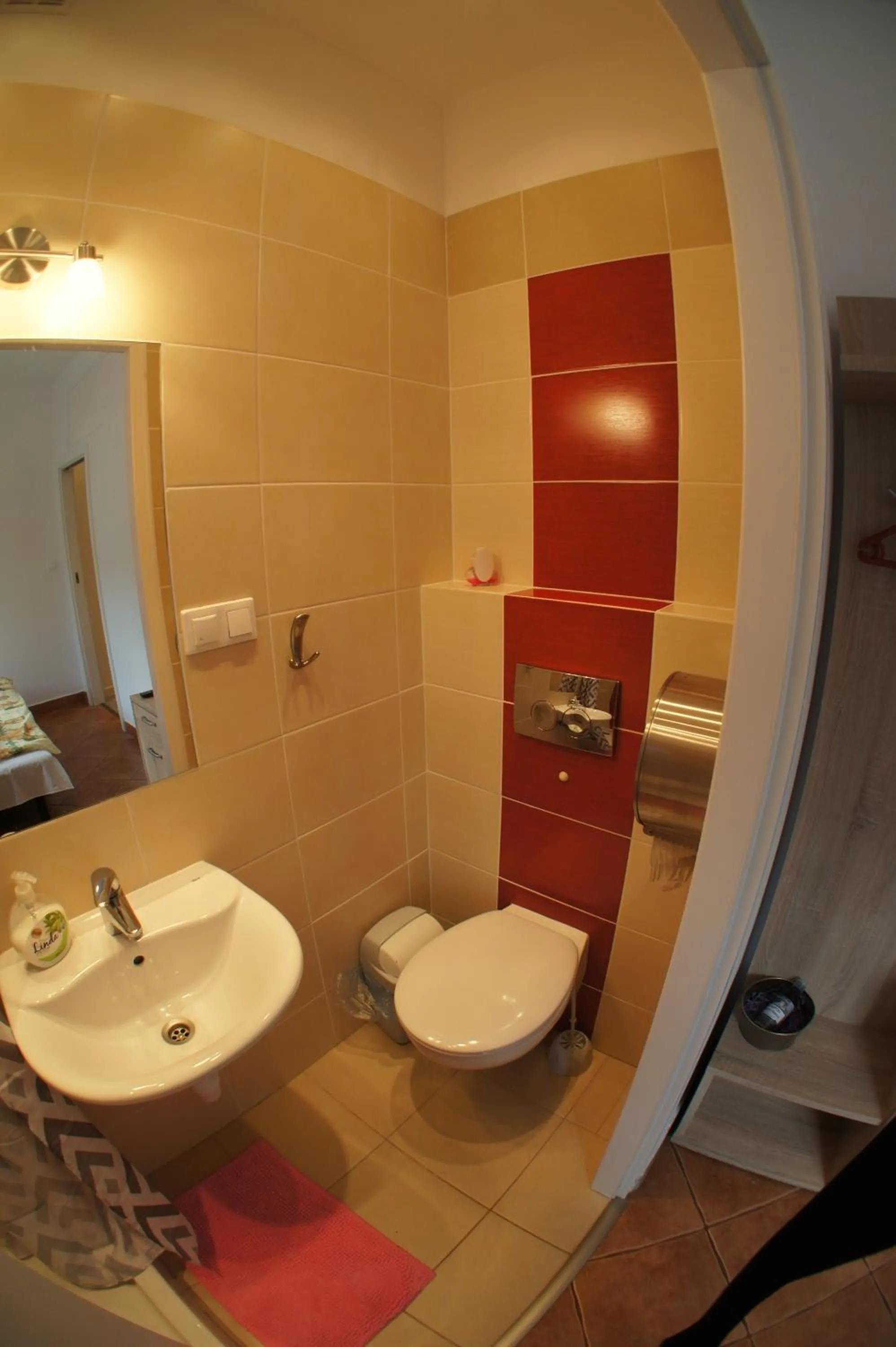 Toilet in Apartament Poznań Jeżyce