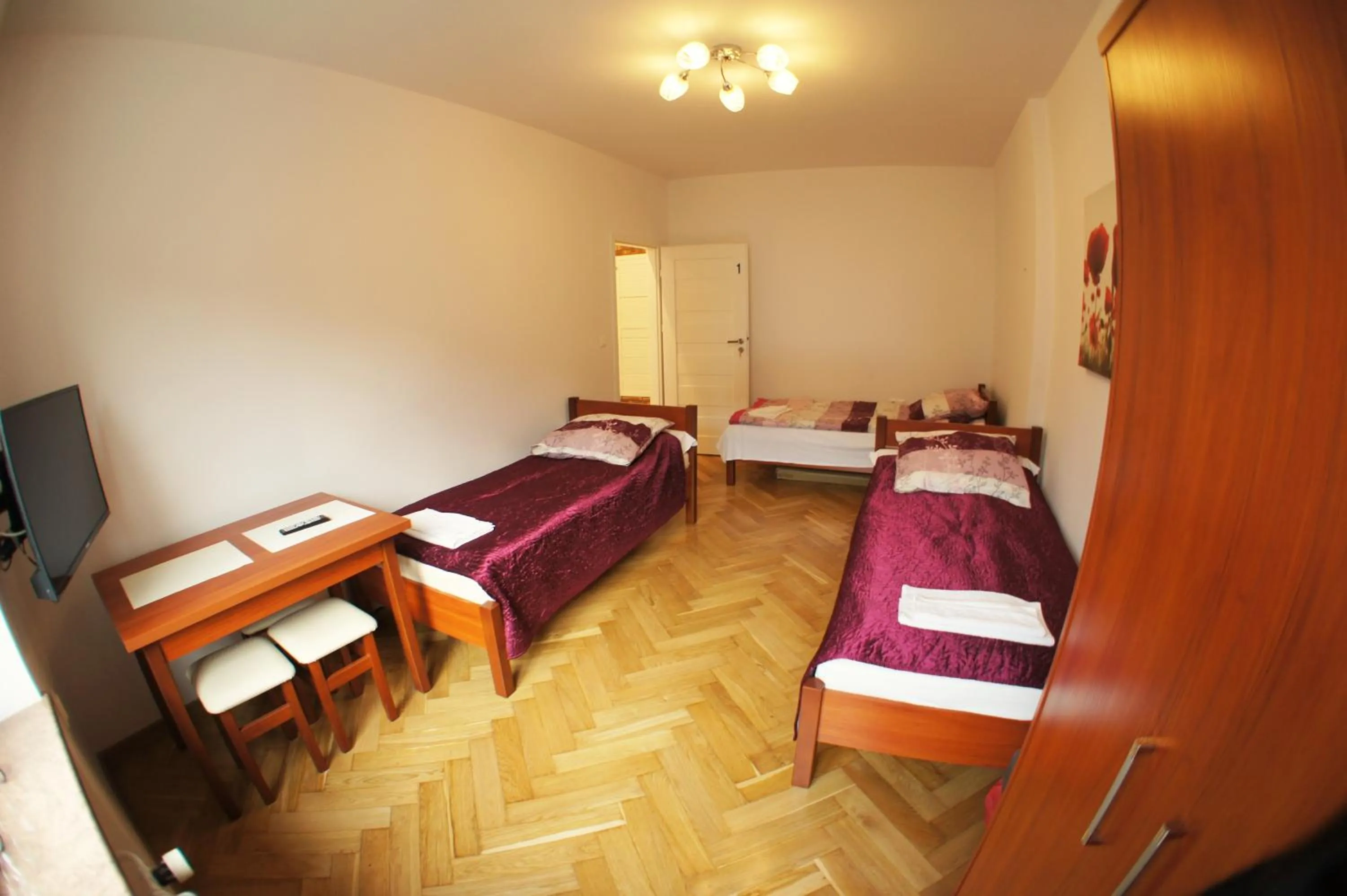 Photo of the whole room, Bed in Apartament Poznań Jeżyce