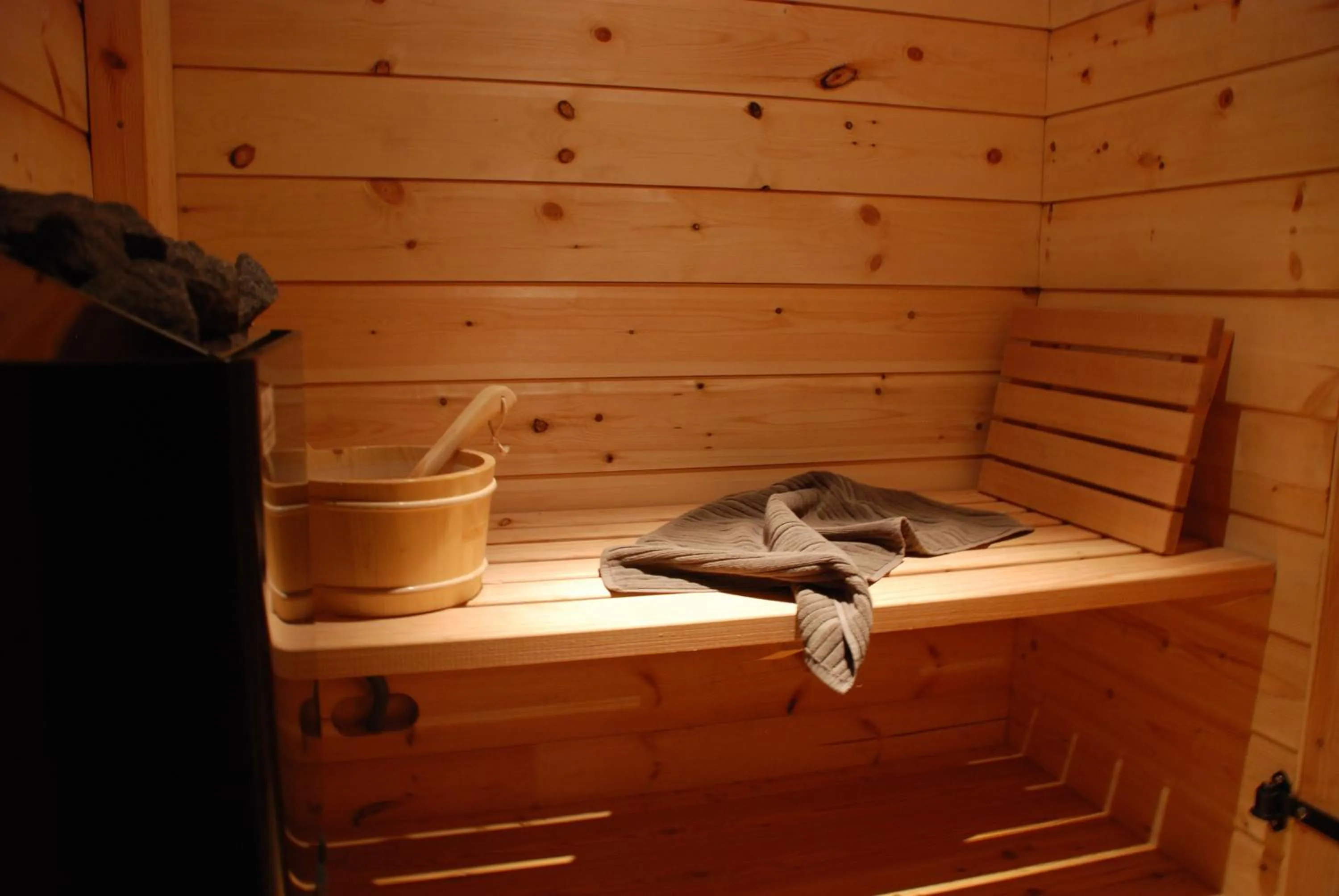 Sauna in Château de Saint Paterne