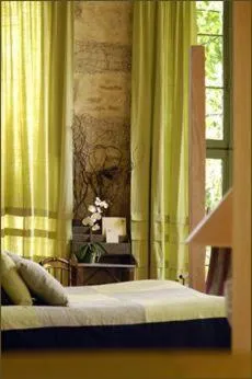 Bed in Château de Saint Paterne