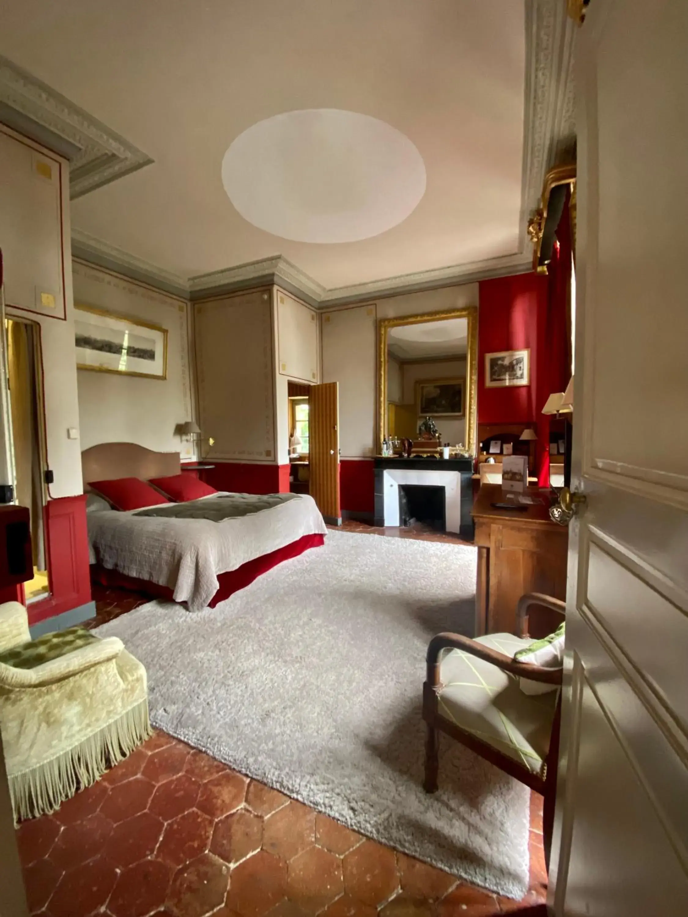 Classic Double Room in Château de Saint Paterne Classic Double Room in Château de Saint Paterne