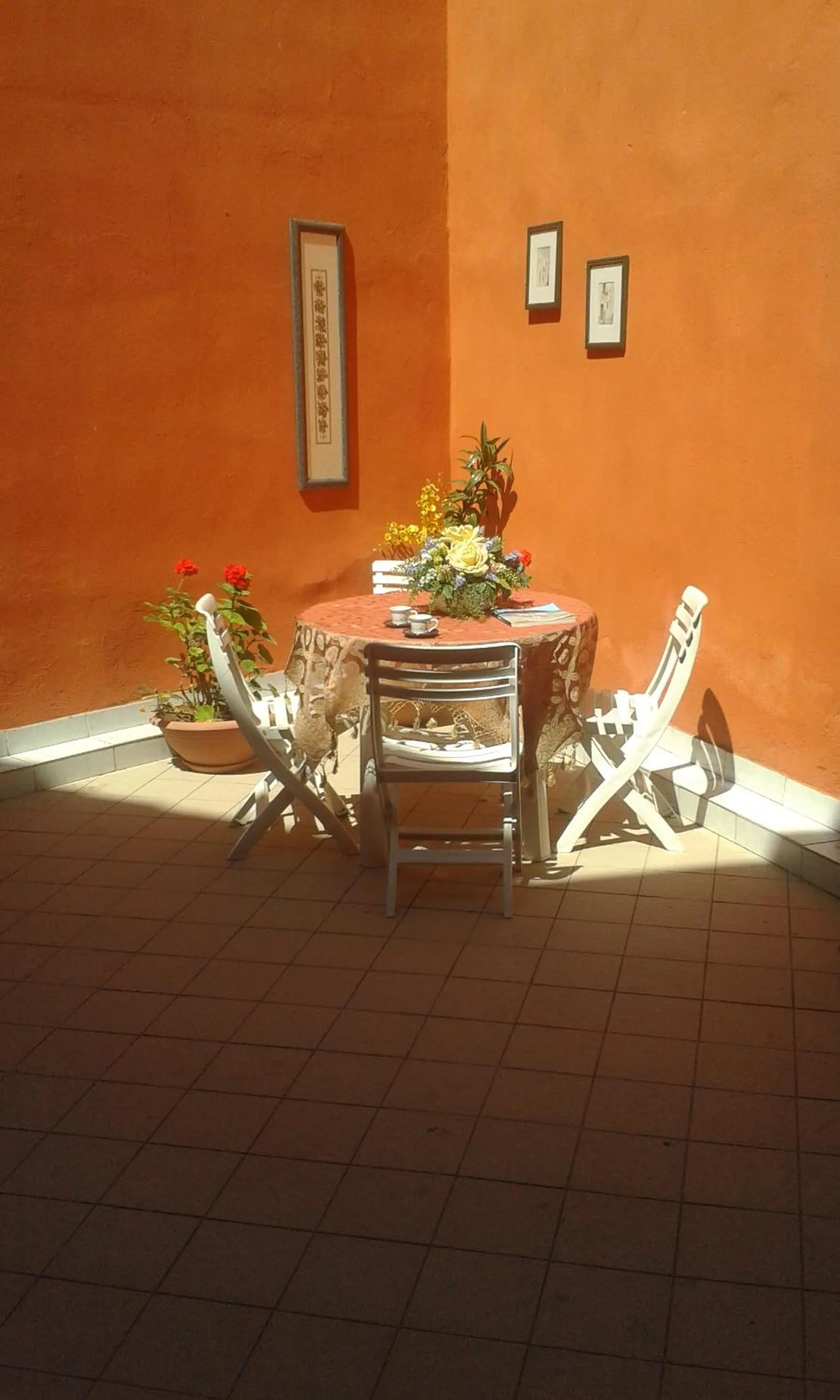 Patio in L'Onda Blu