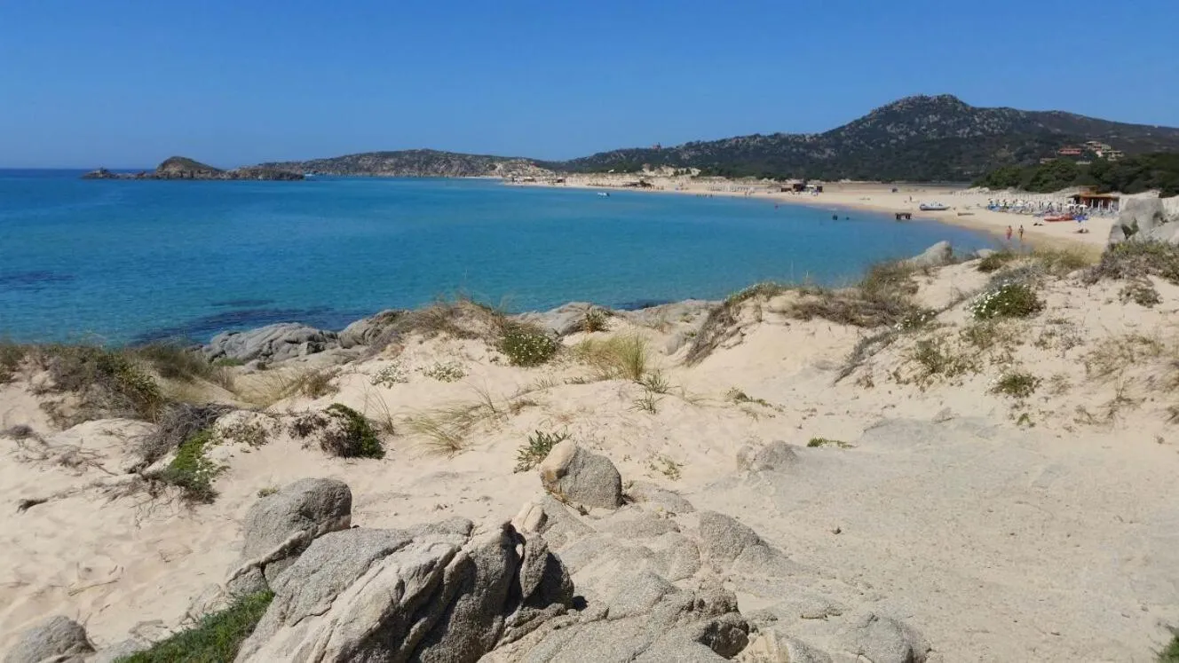 On site in L'Onda Blu