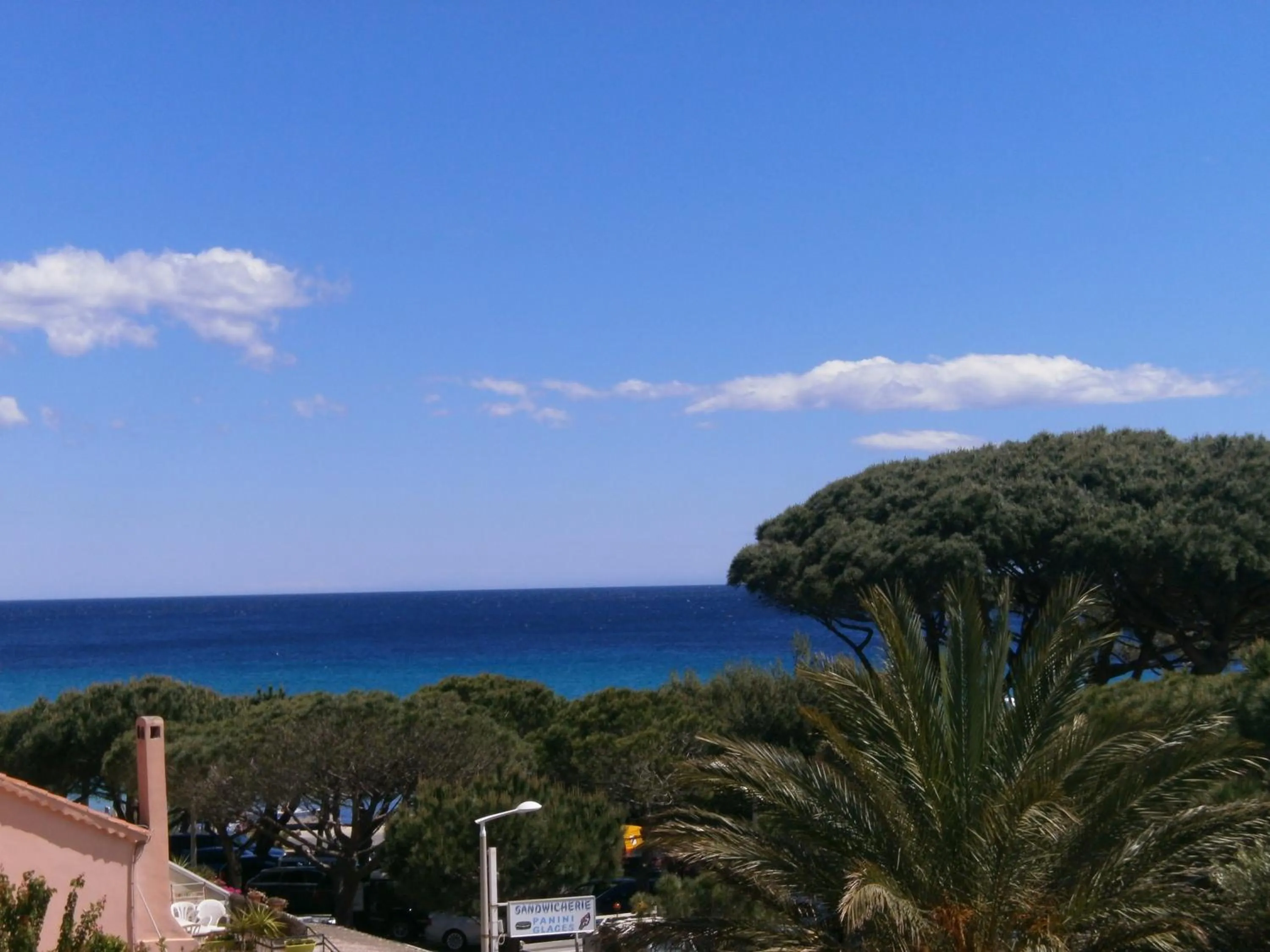 Sea view in Hotel La Bastide