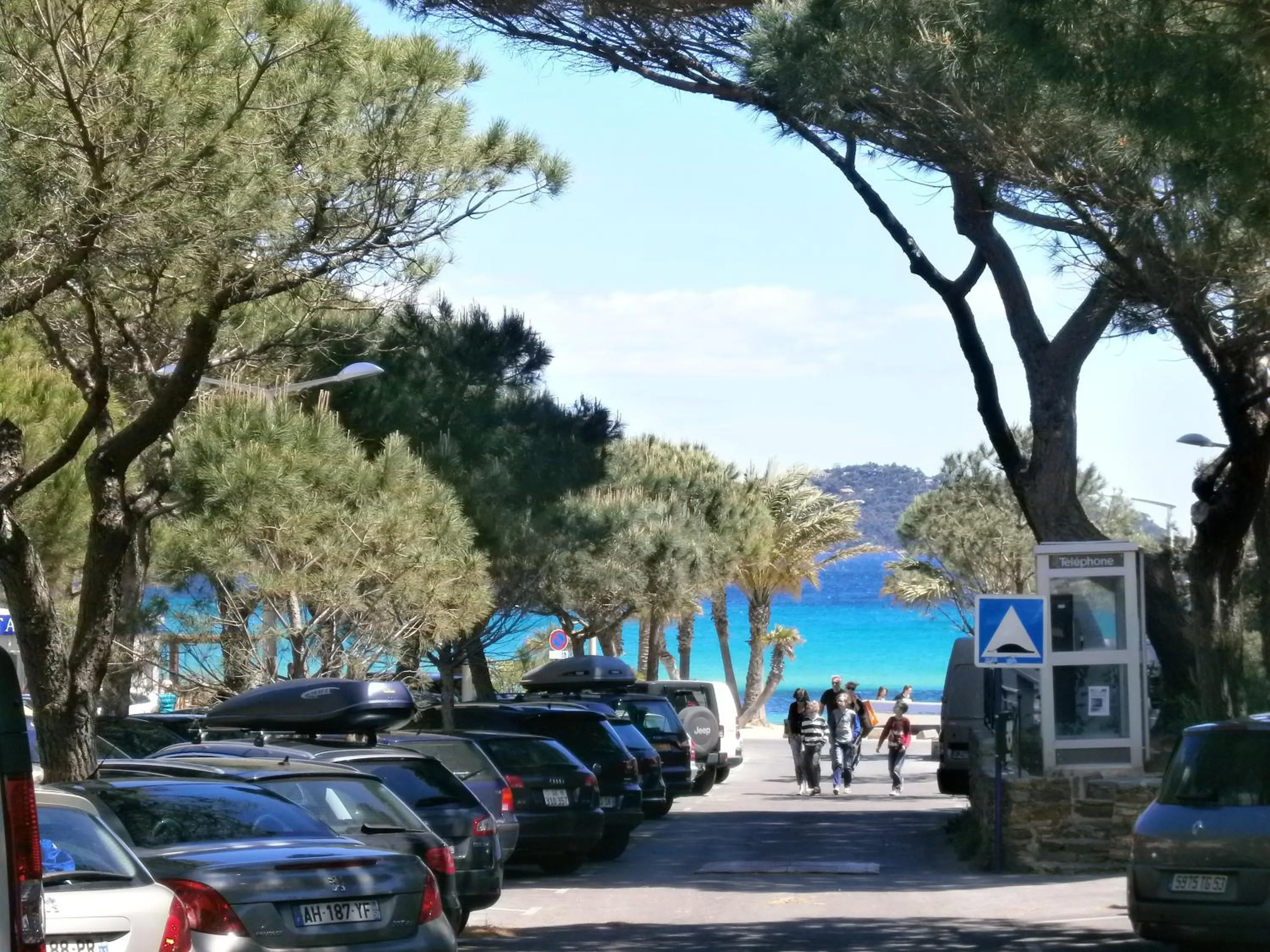 River view in Hotel La Bastide
