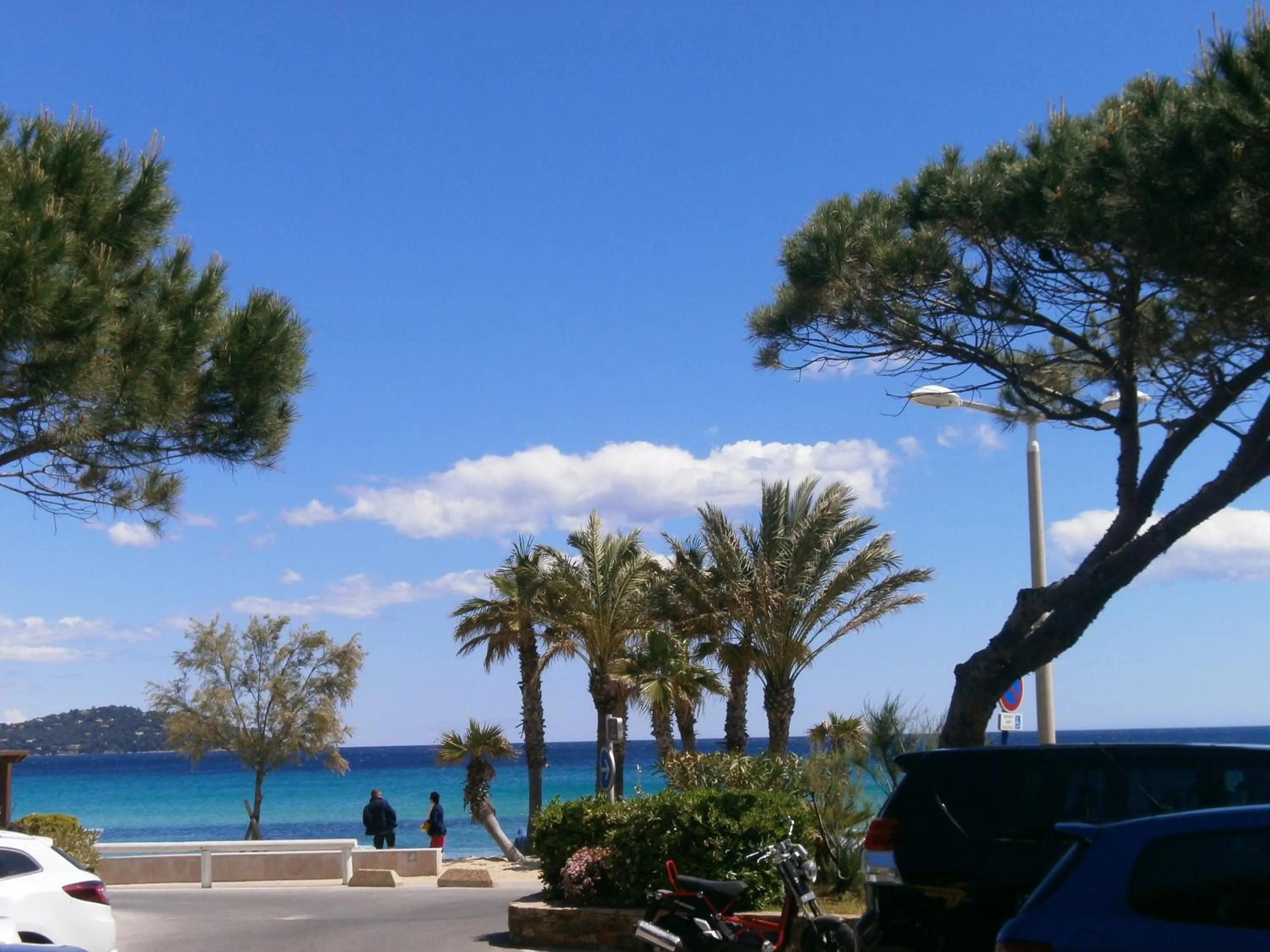 Sea view in Hotel La Bastide