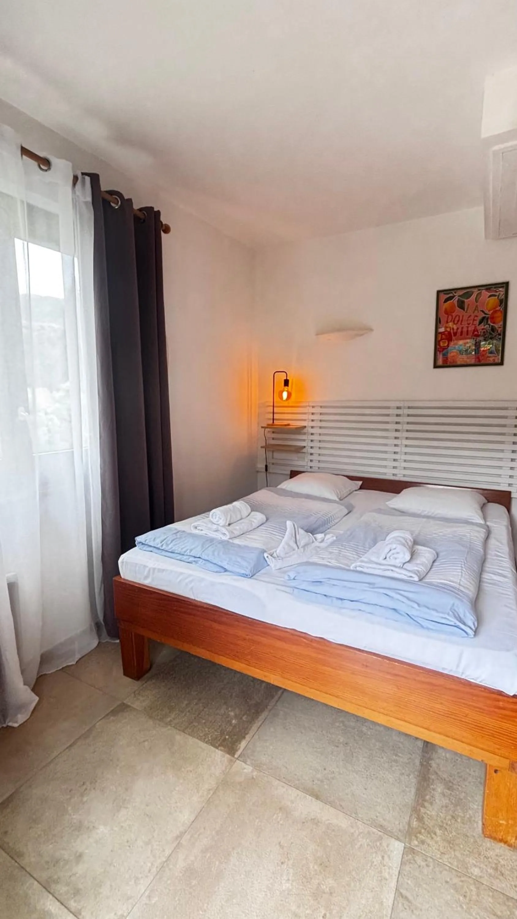 Bed in Hotel La Bastide