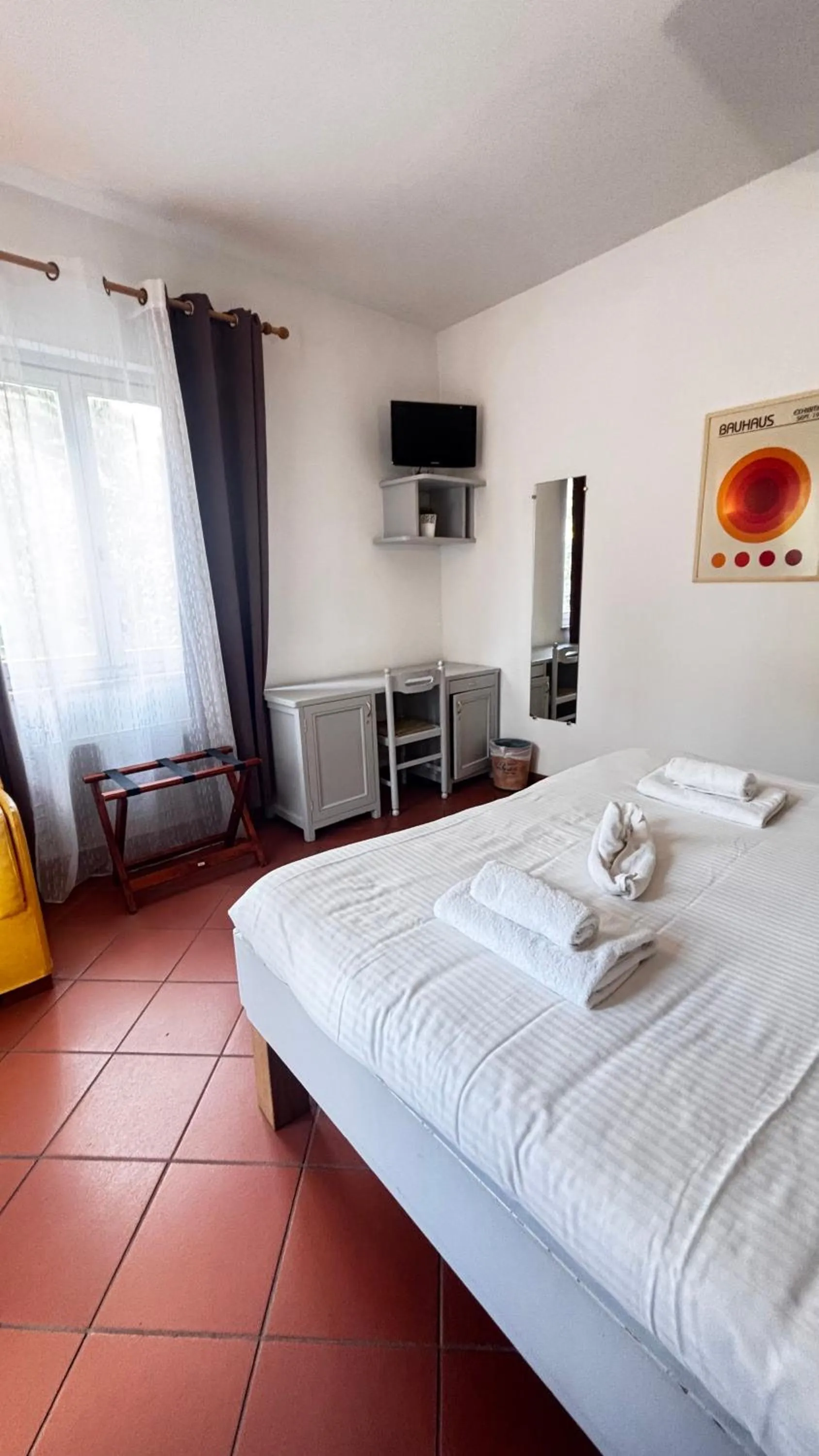 Bed in Hotel La Bastide