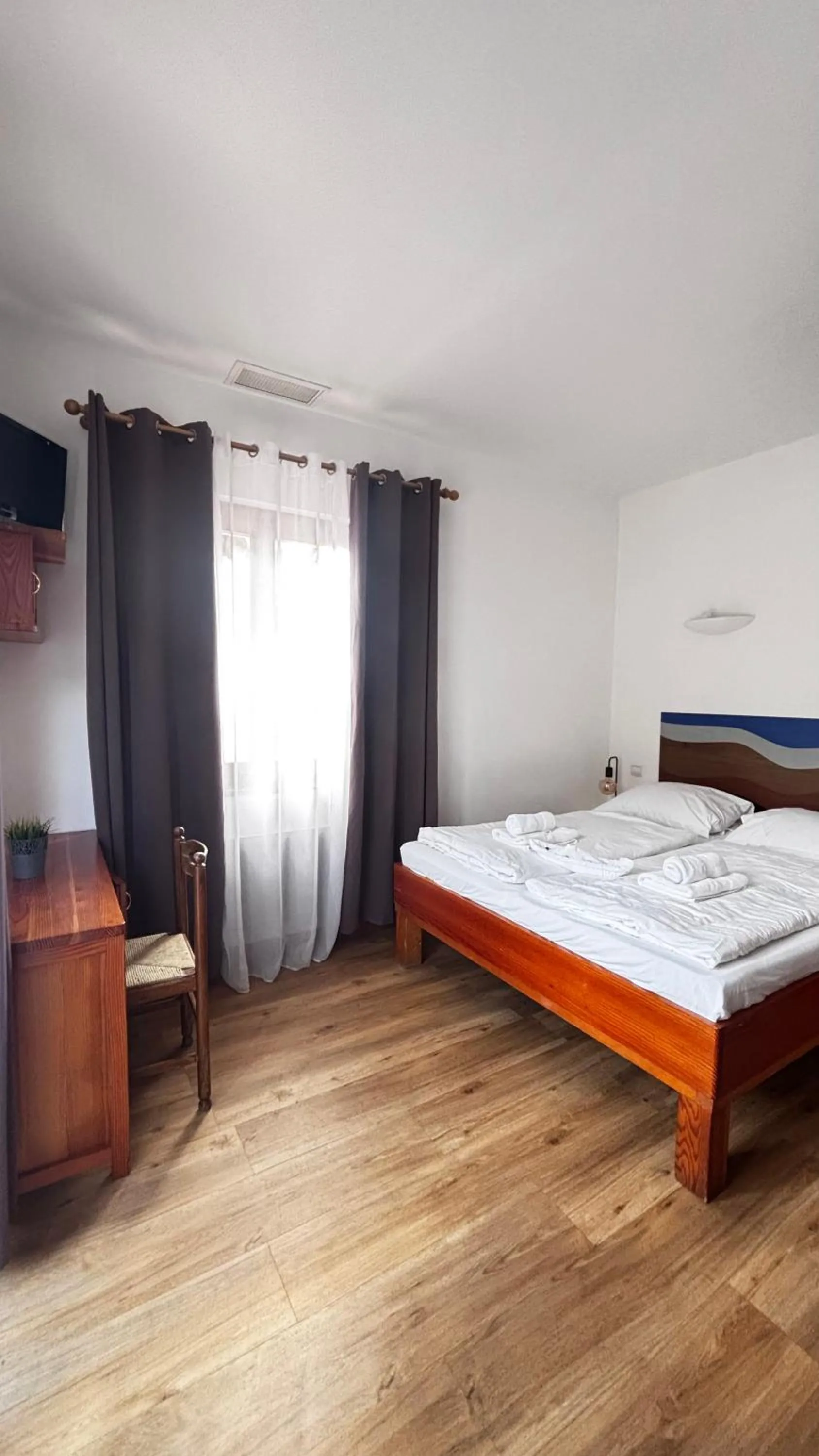 Bed in Hotel La Bastide