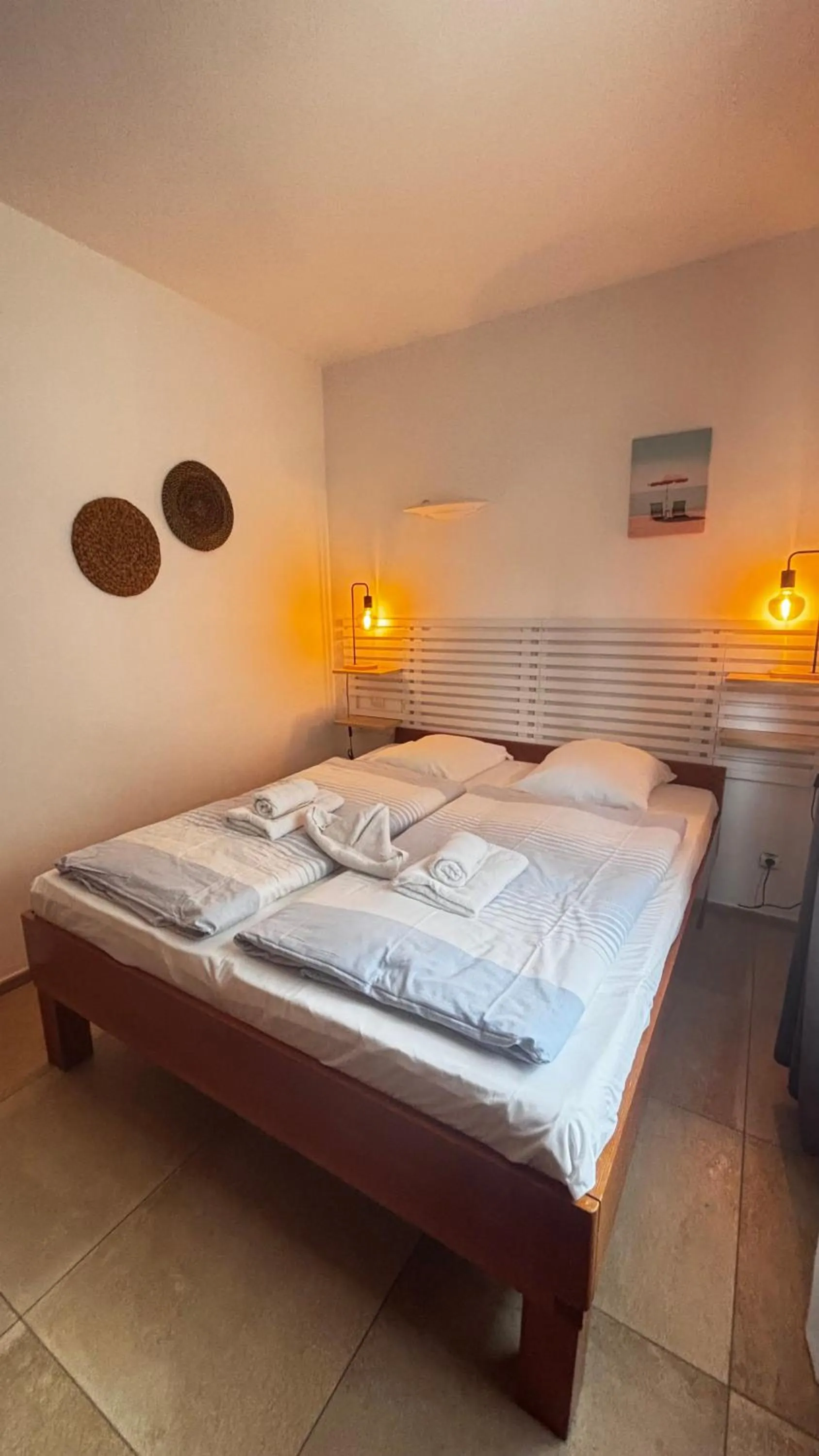 Bed in Hotel La Bastide