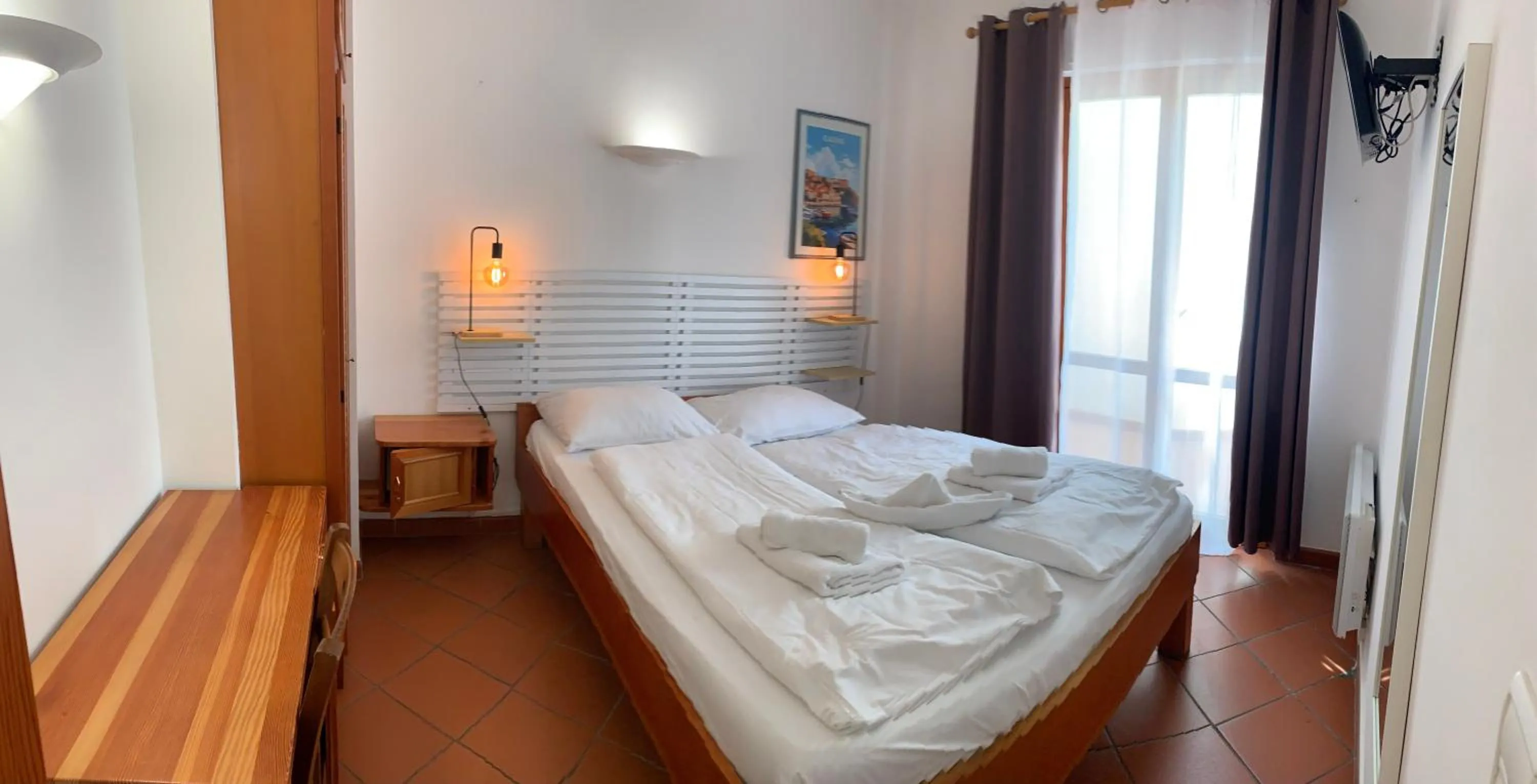 Bed in Hotel La Bastide