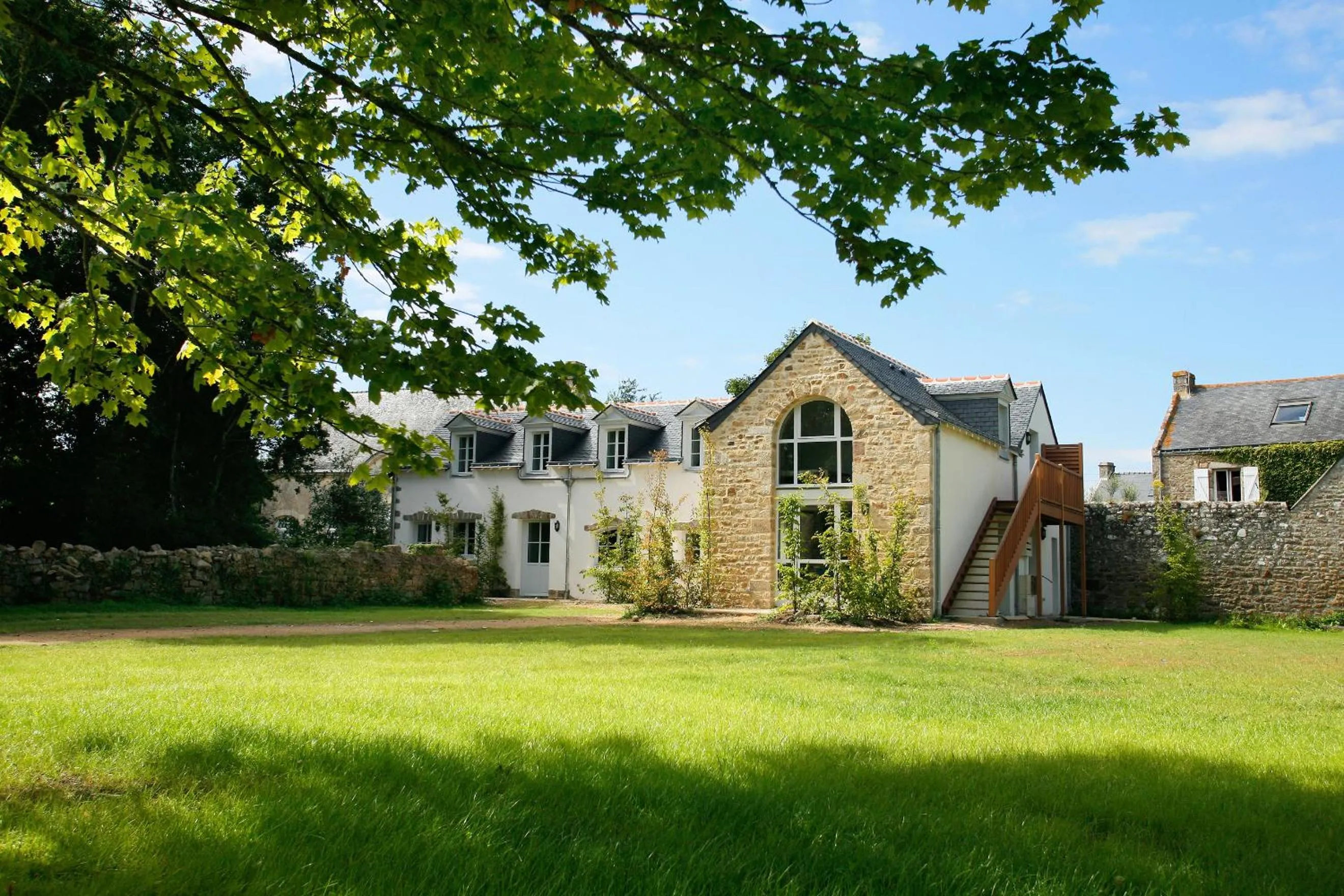 Property building in Résidence Odalys Le Château de Kéravéon