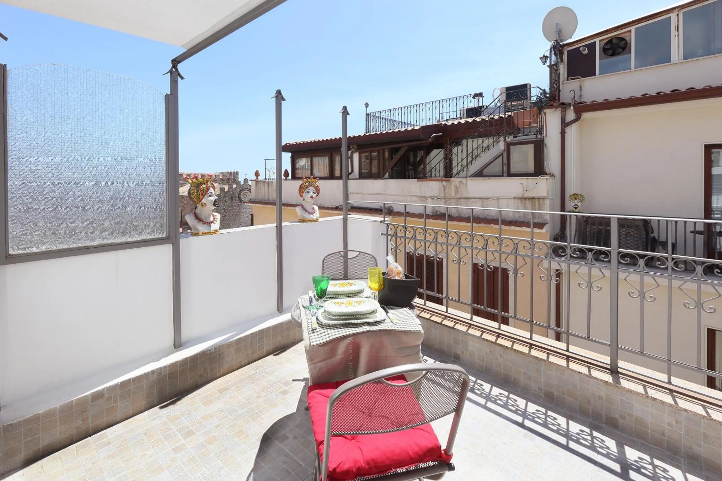 Nearby landmark in Casa Fresta