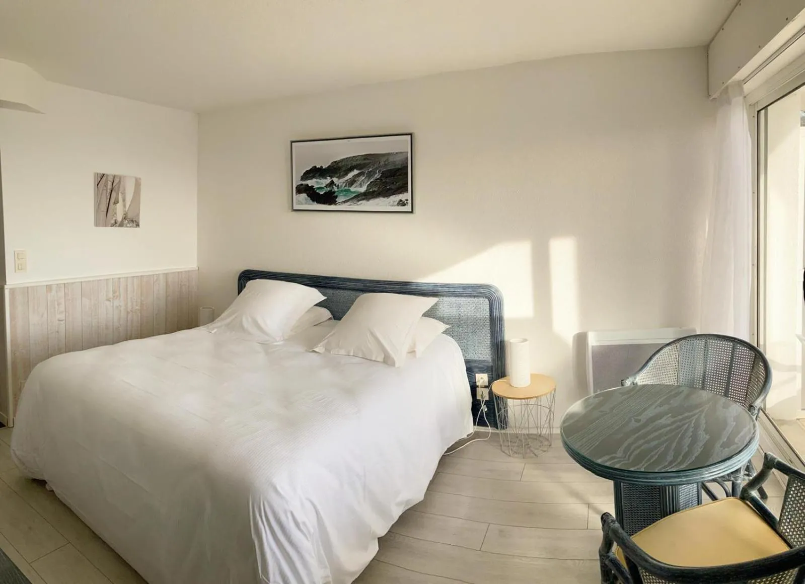 Bed in Louison Appart & Suite