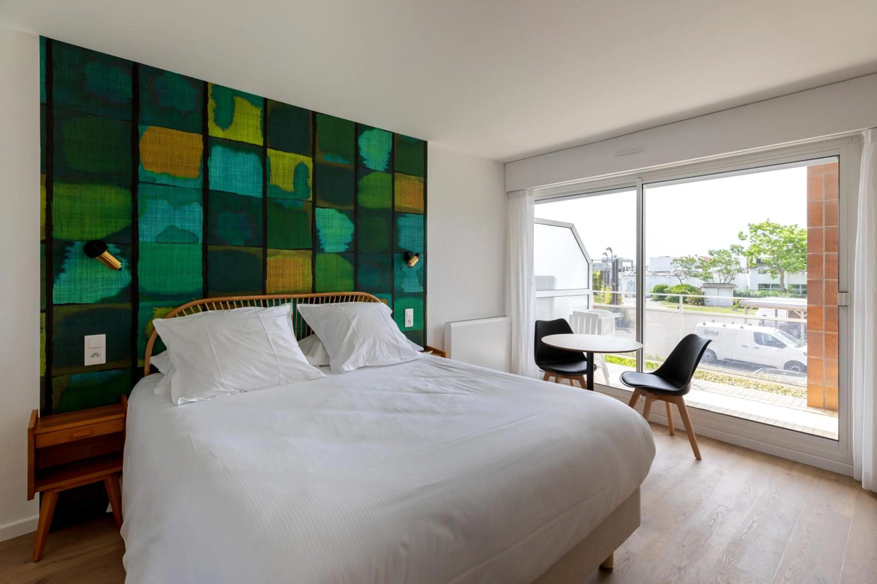Bed in Louison Appart & Suite