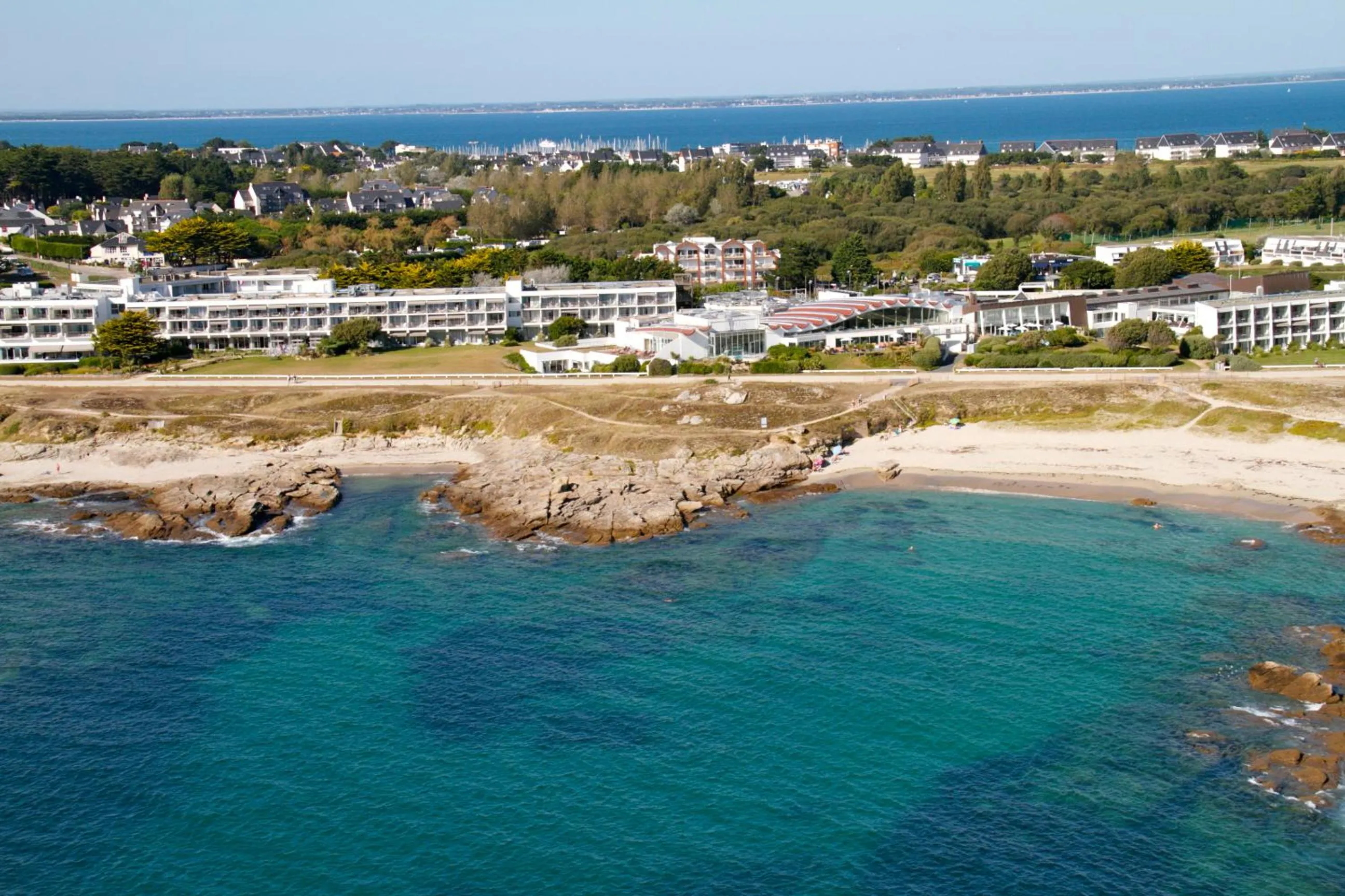 View (from property/room) in Louison Appart & Suite