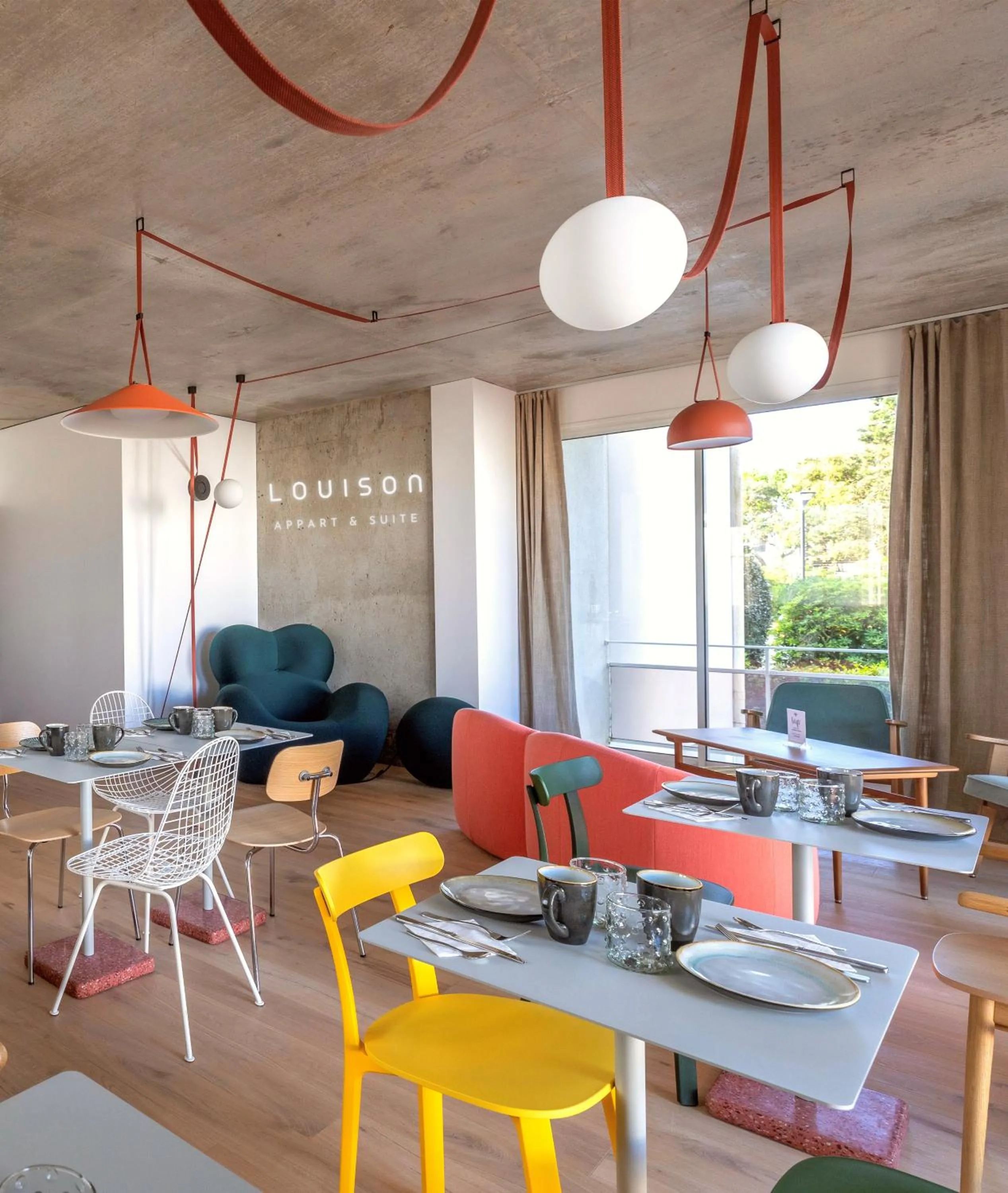 Property building in Louison Appart & Suite