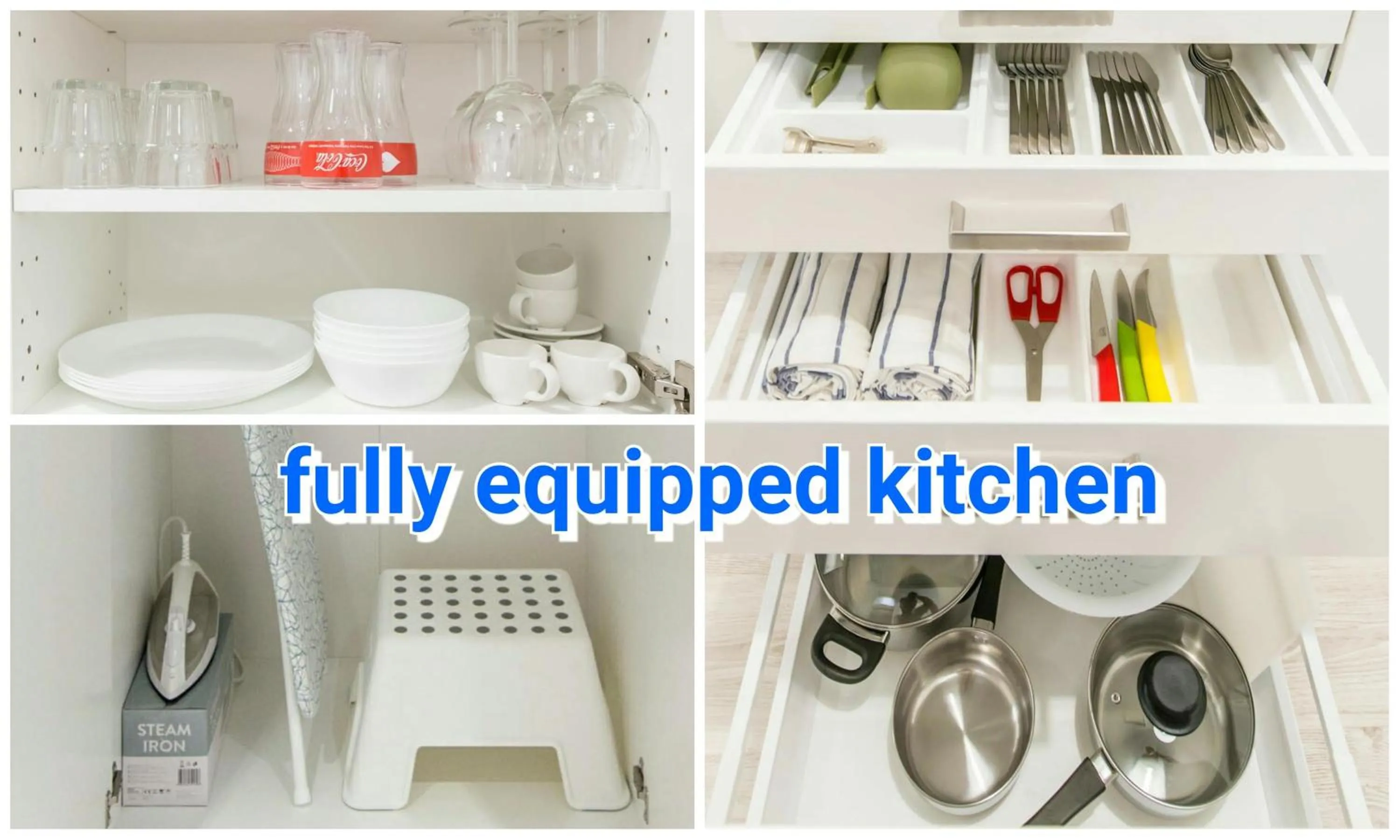 Kitchen or kitchenette in happy home POP